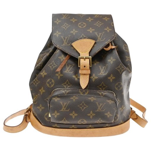 Montsouris cloth backpack