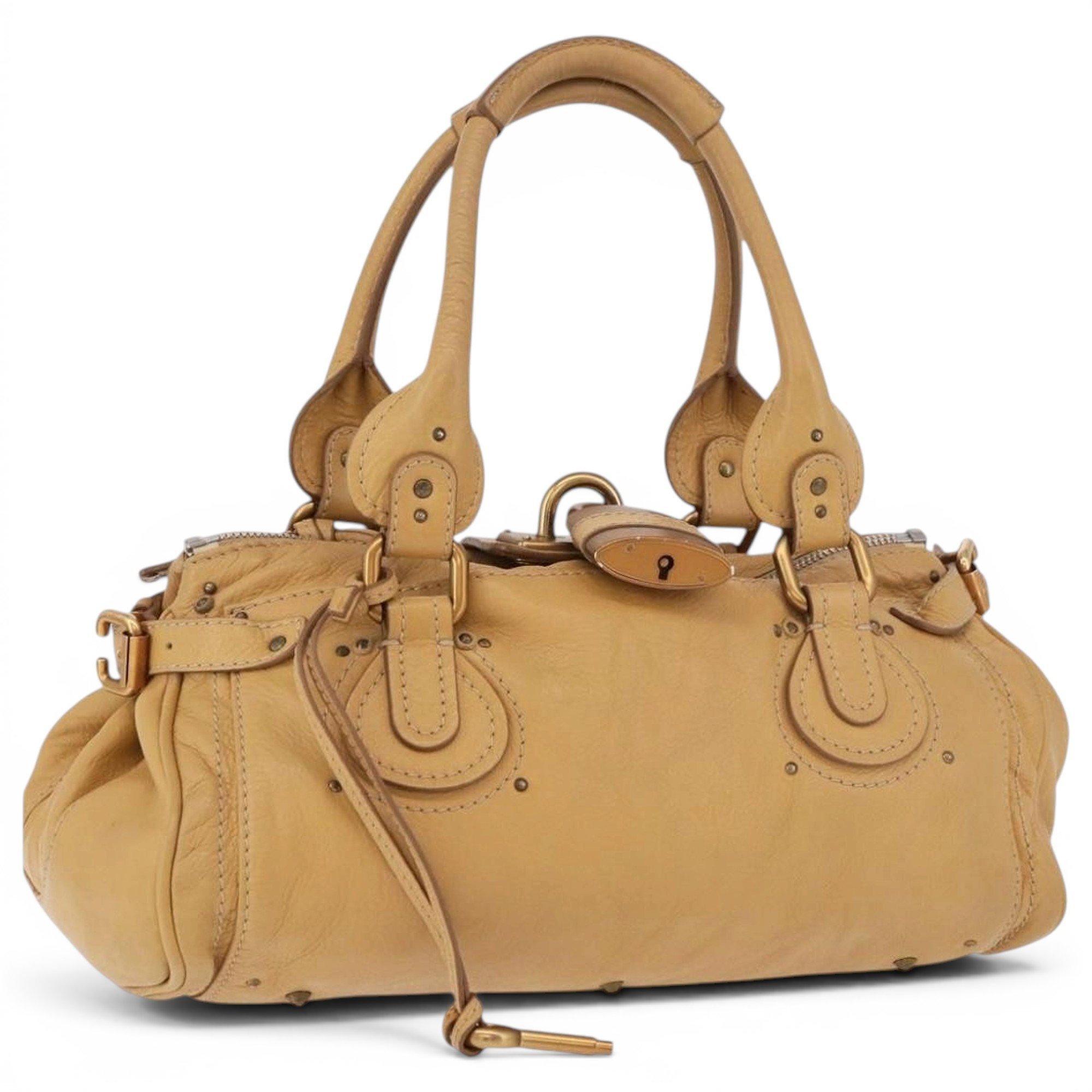 Paddington leather handbag