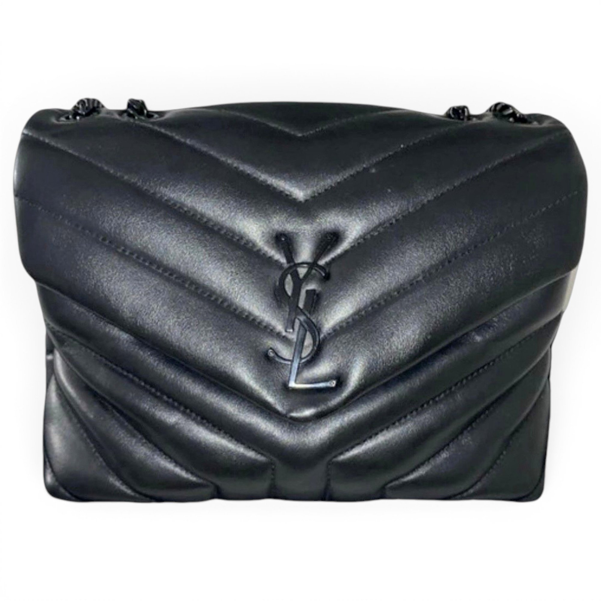 Loulou leather crossbody bag