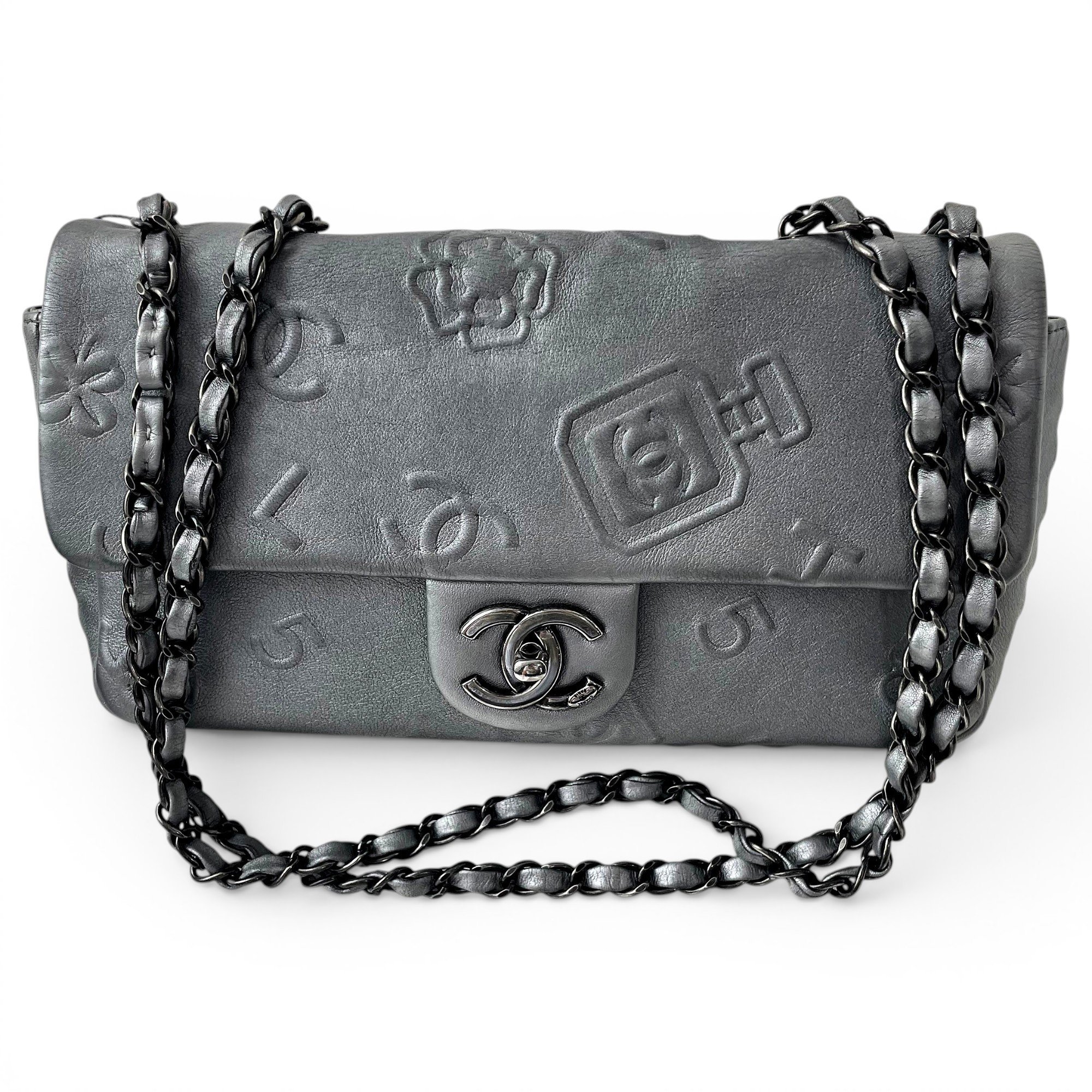 Timeless/Classique leather handbag