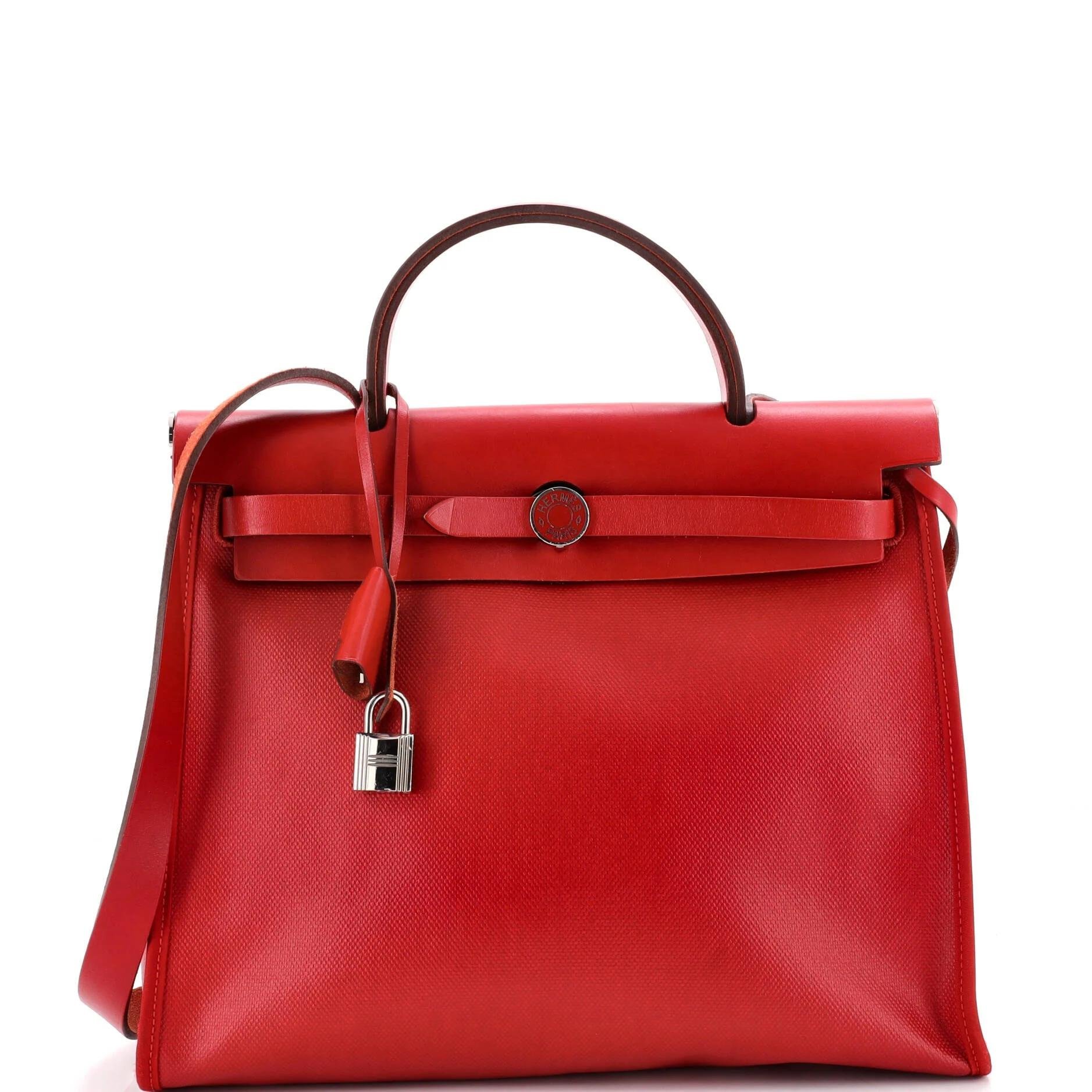 Herbag leather handbag