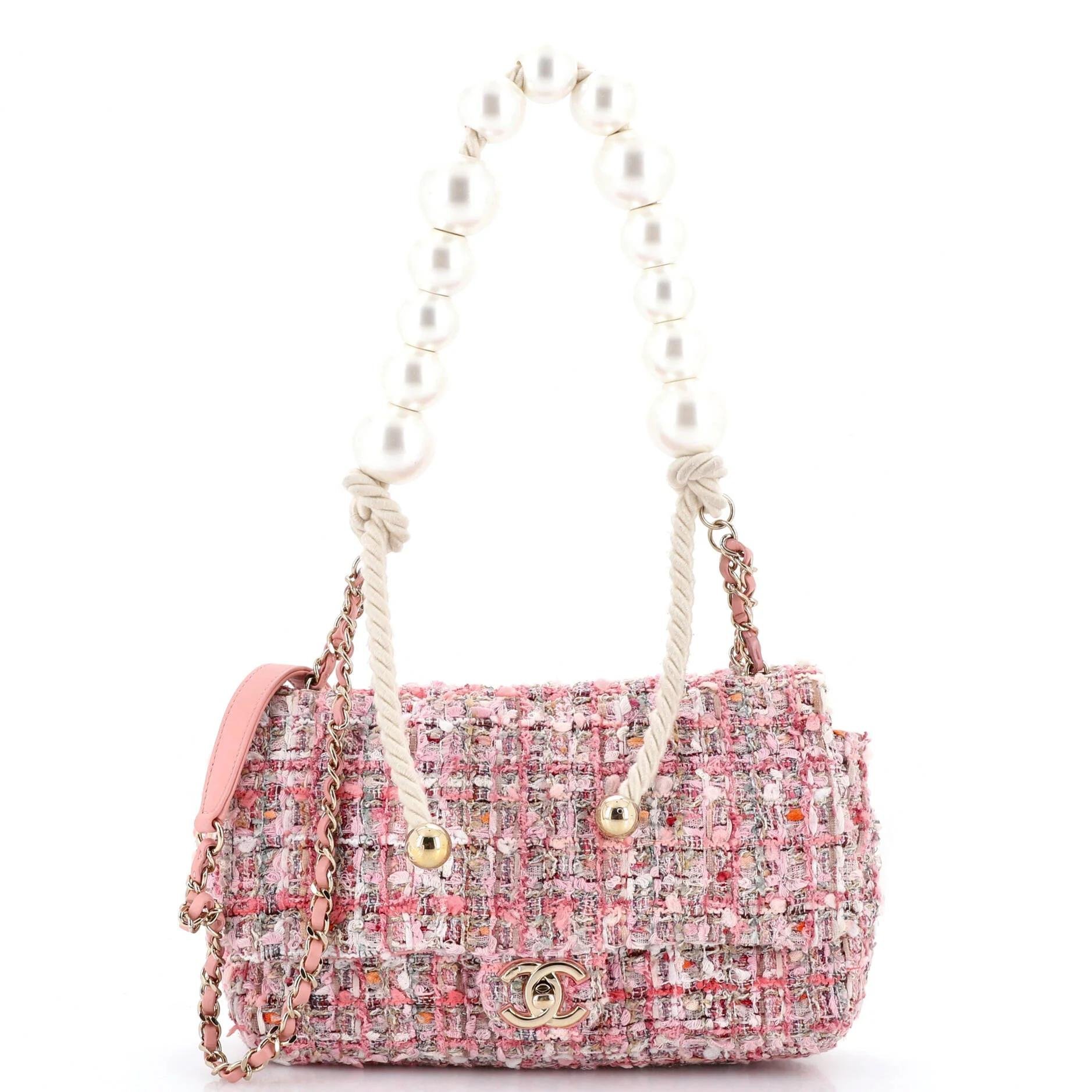 Tweed handbag