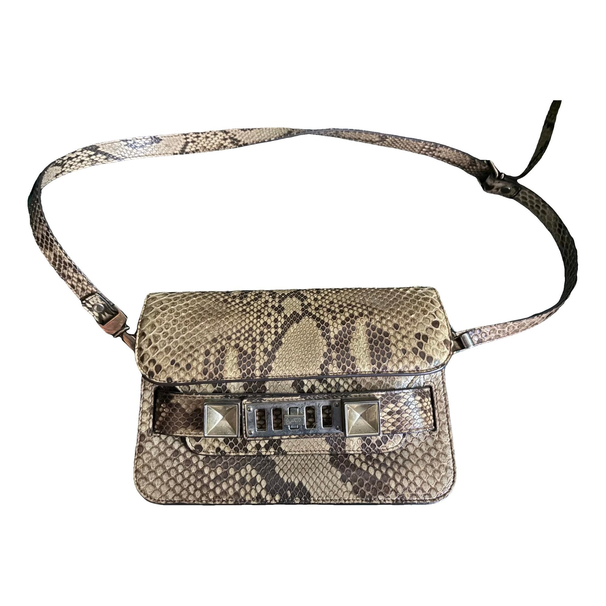 PS11 leather crossbody bag