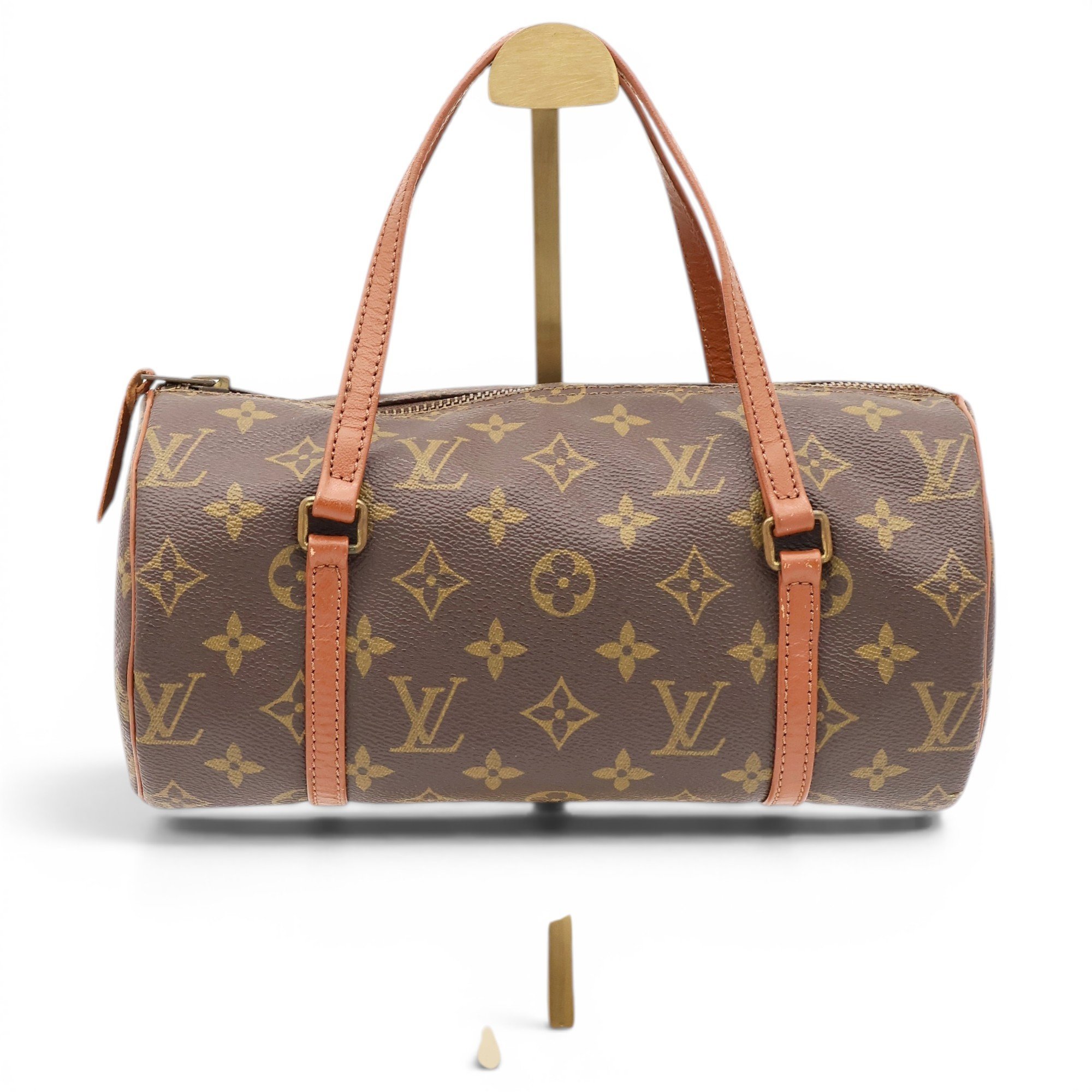 Louis Vuitton Papillon leather handbag