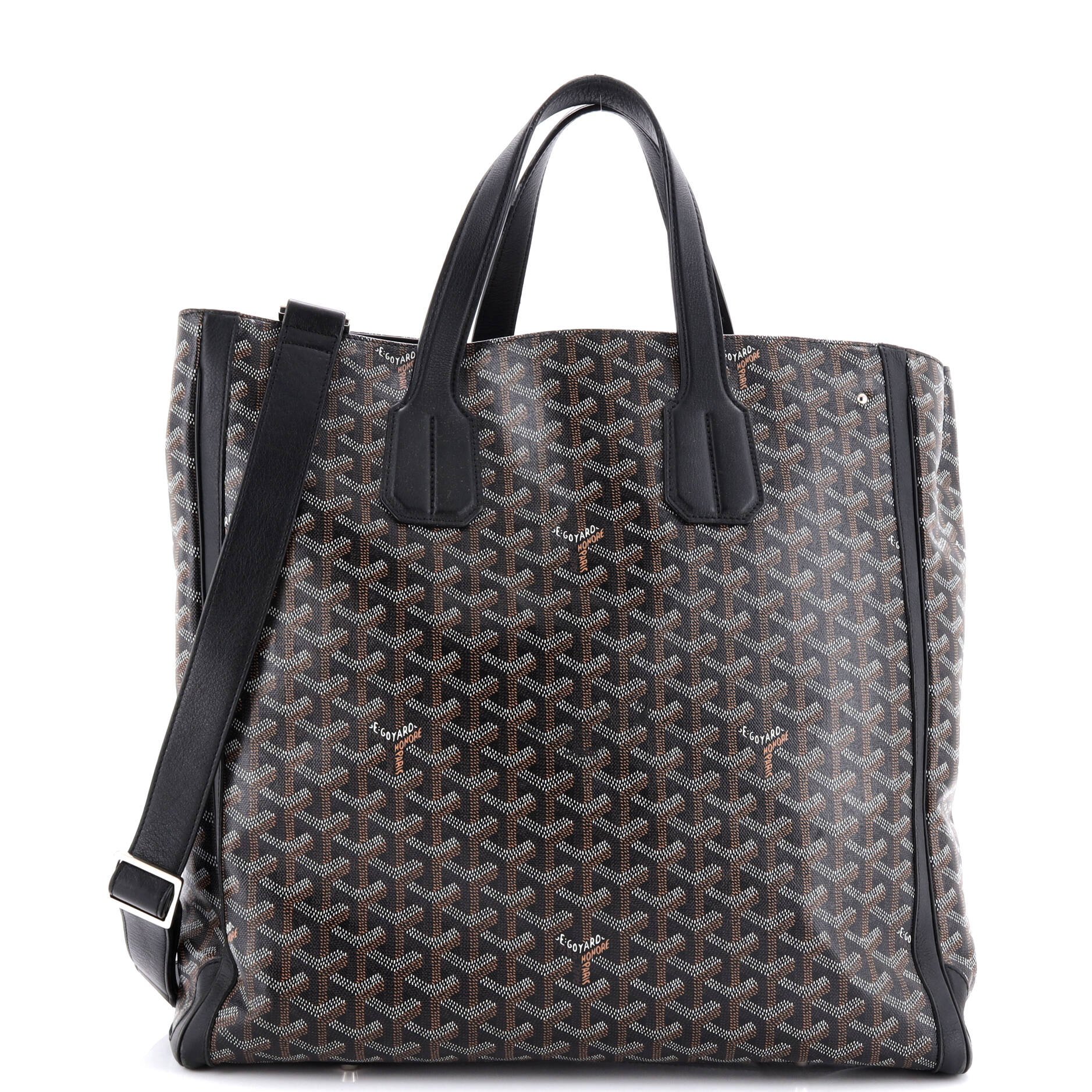 Goyard Voltaire Convertible Tote Coated Canvas