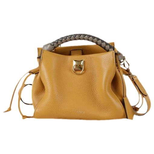 Mulberry Leather clutch bag