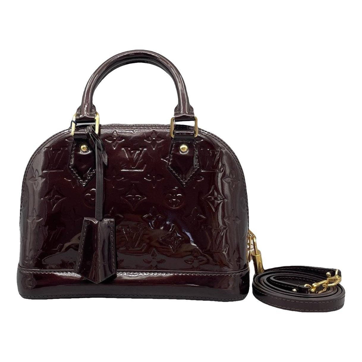Alma BB leather handbag
