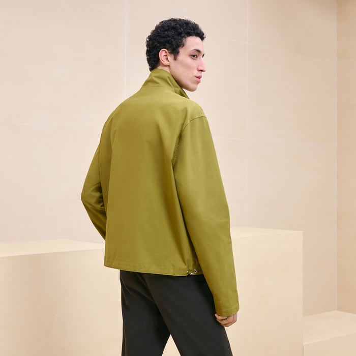 Anis "Poche a Cheval" Boxy Fit Jacket Shirt