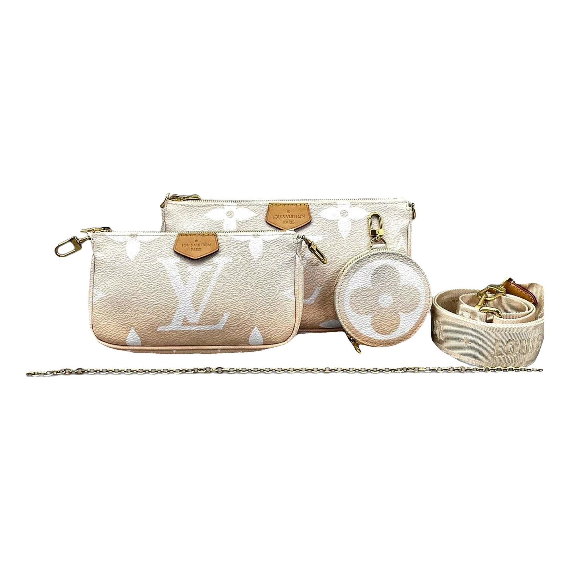 Multi Pochette Accessoires leather handbag