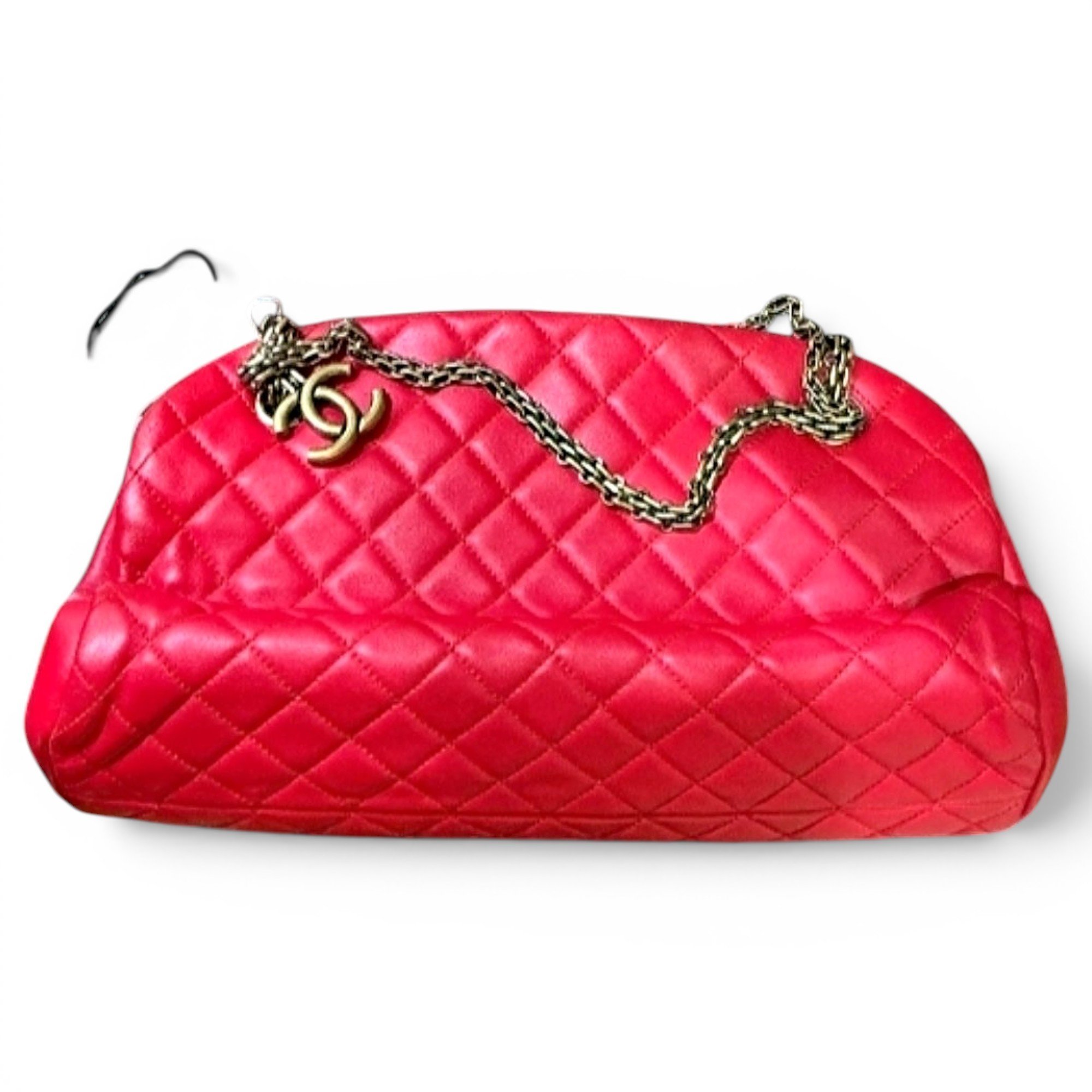Mademoiselle leather handbag