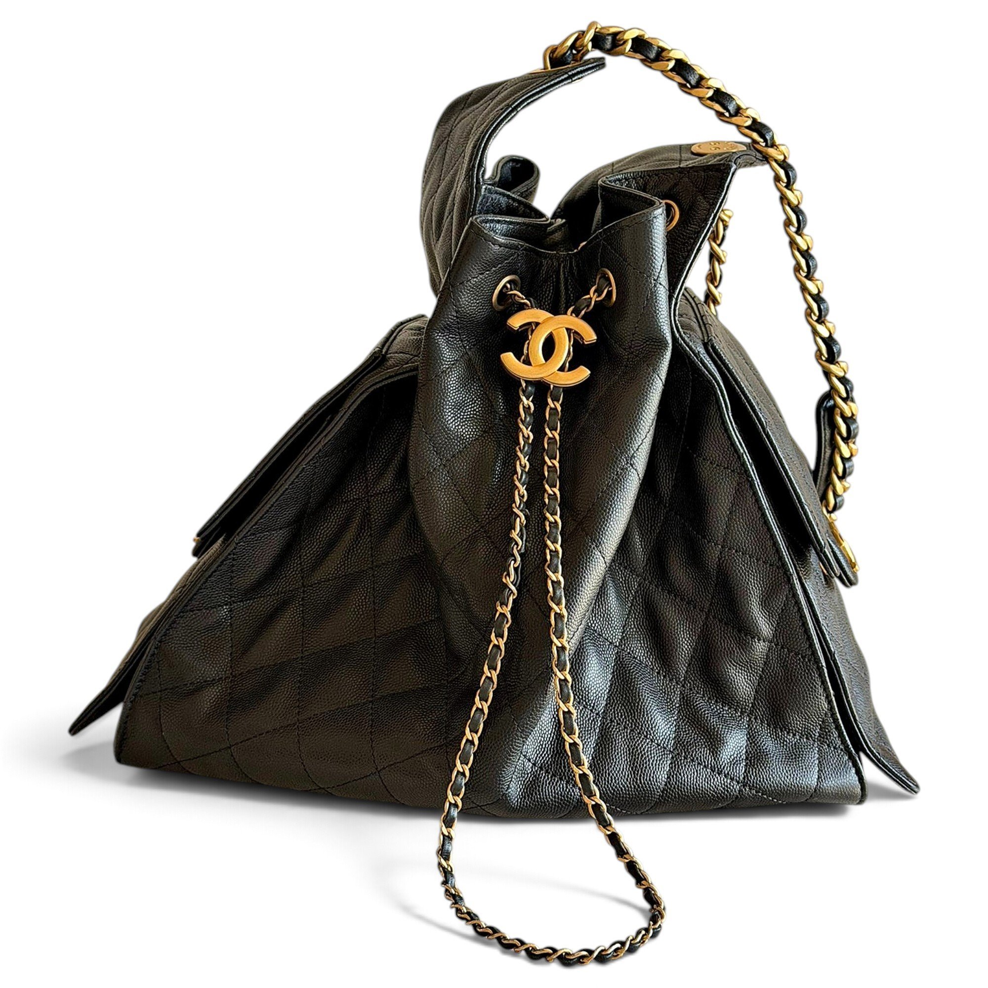 Chanel 25 leather bag