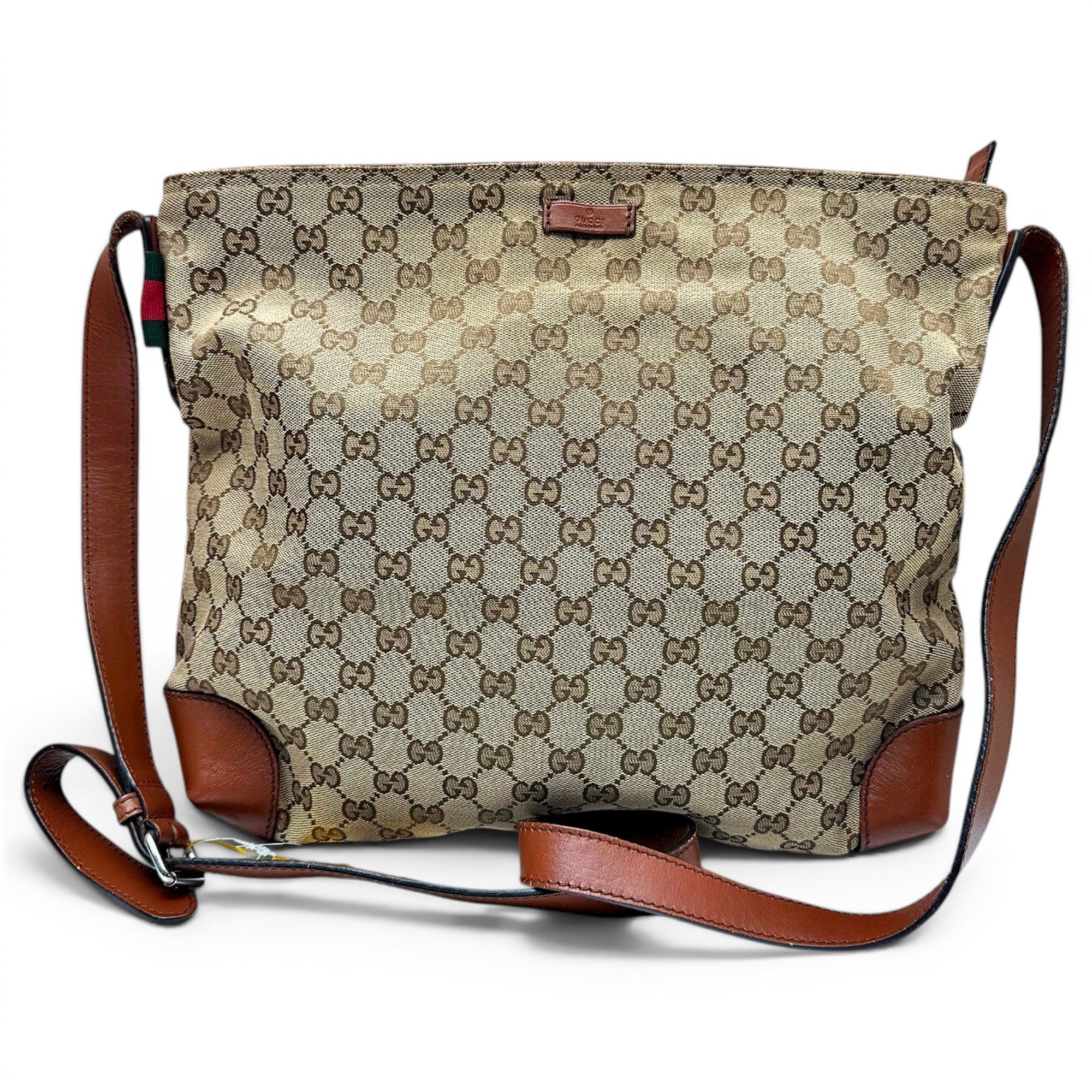 Miss GG leather handbag