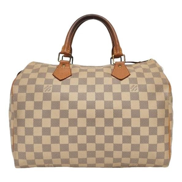 Louis Vuitton Nano Speedy / Mini HL leather handbag
