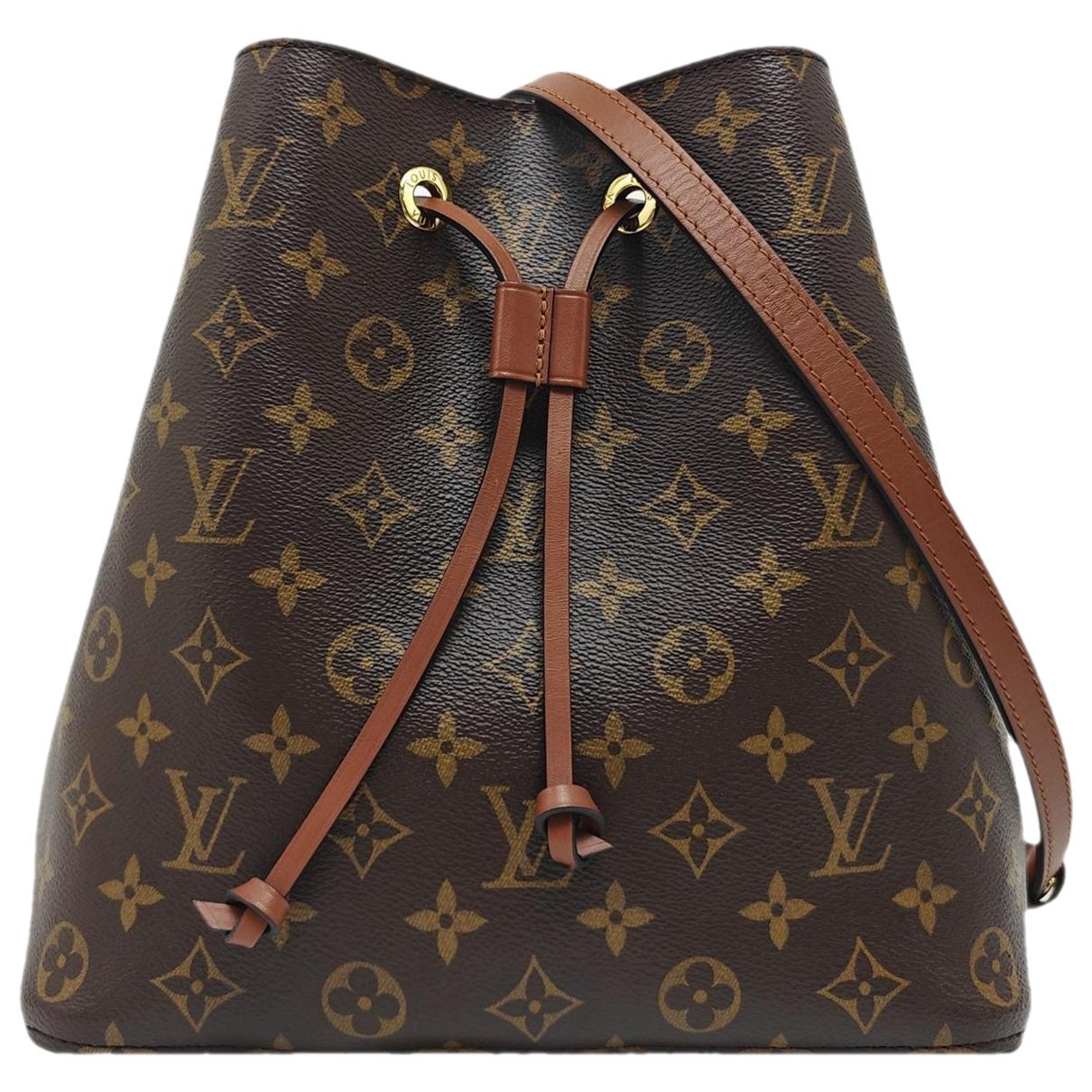 NéoNoé leather crossbody bag