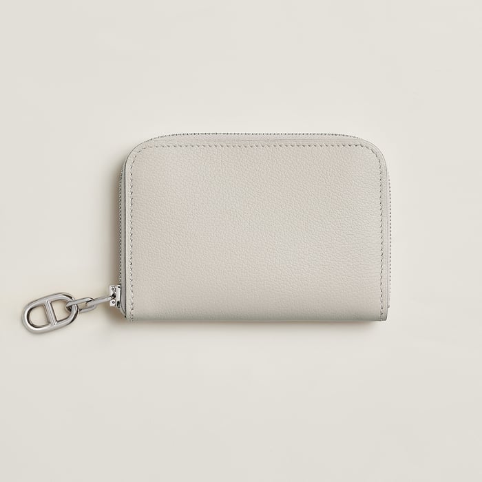 Béton Zipengo Chaine d'Ancre Compact Card Holder