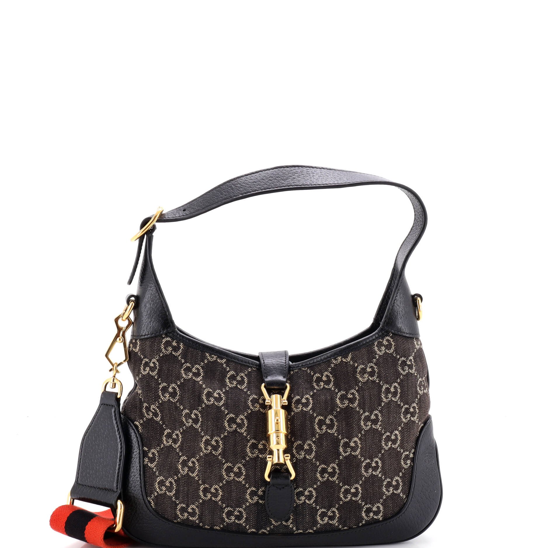Jackie 1961 Hobo GG Denim Small