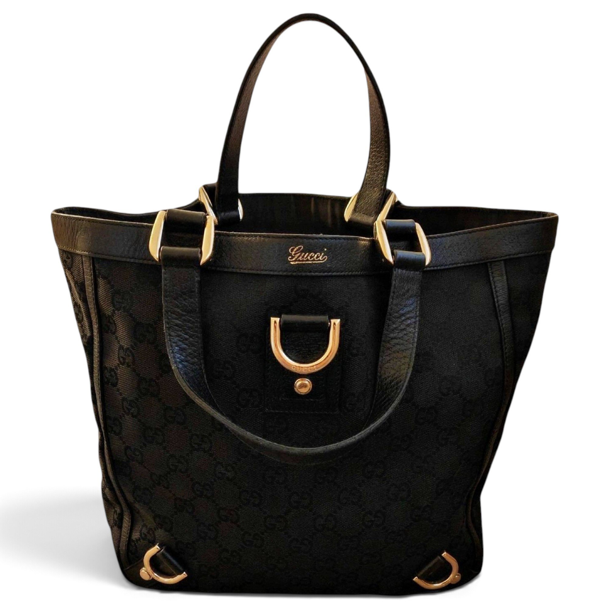 D-Ring cloth tote