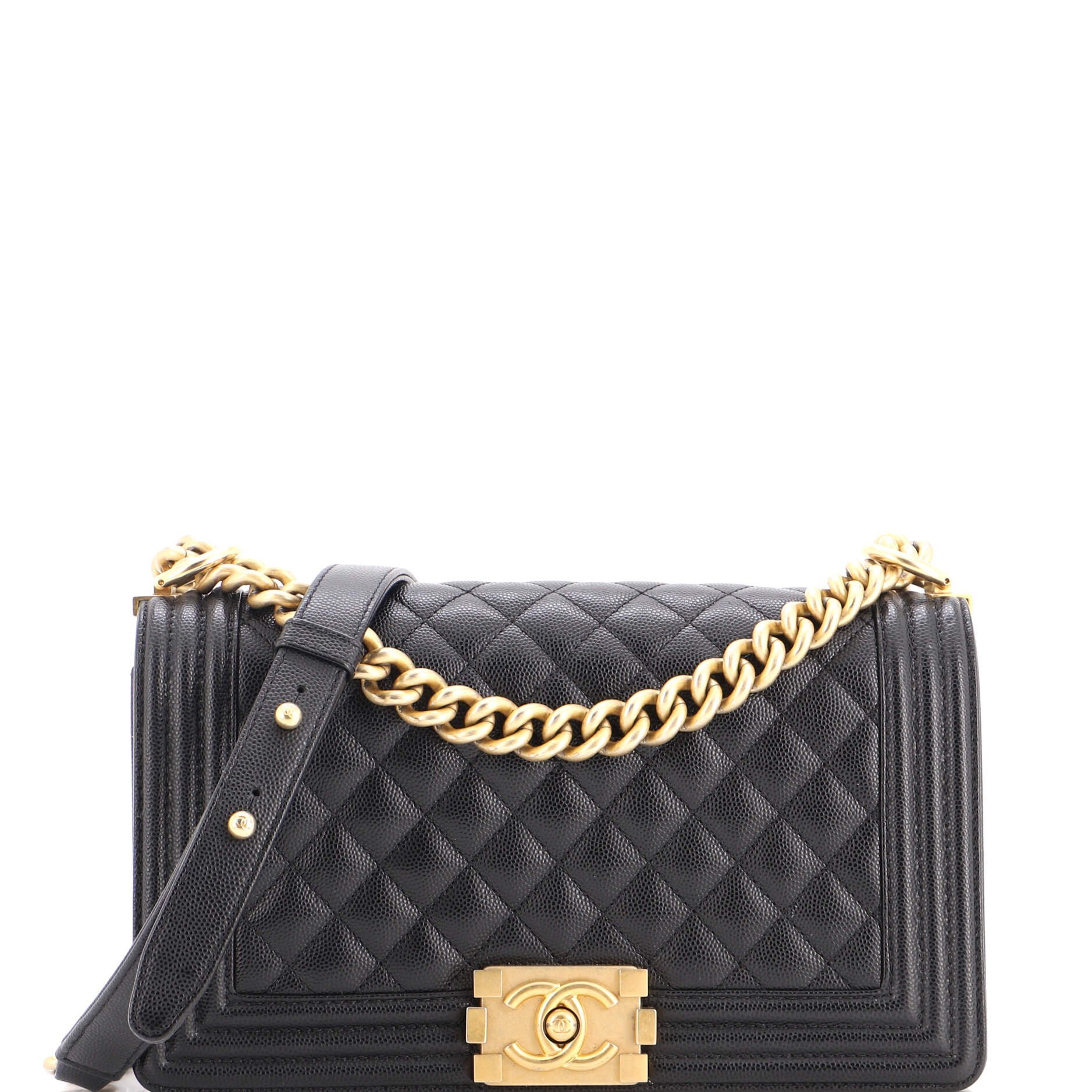 Boy leather crossbody bag