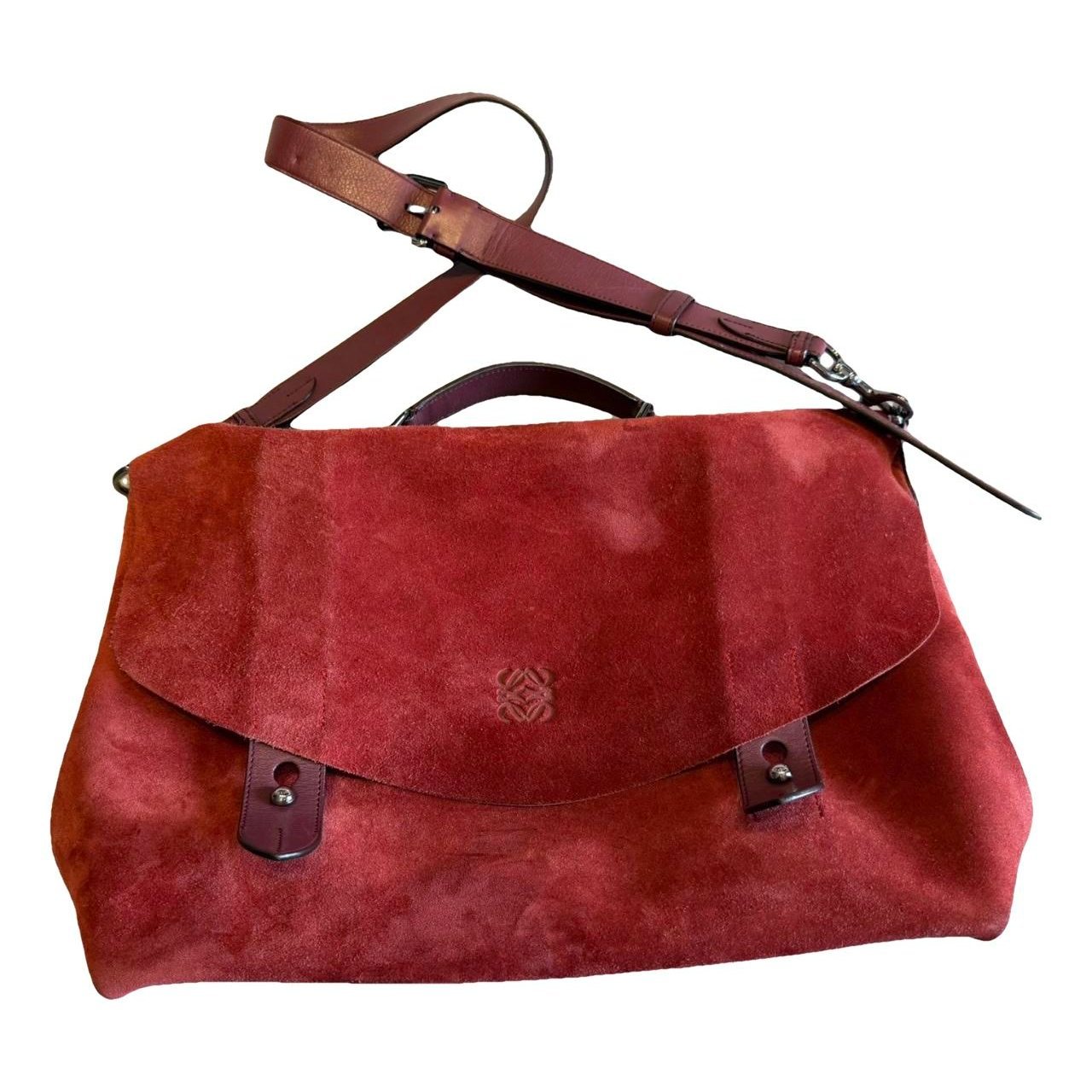 Velvet crossbody bag