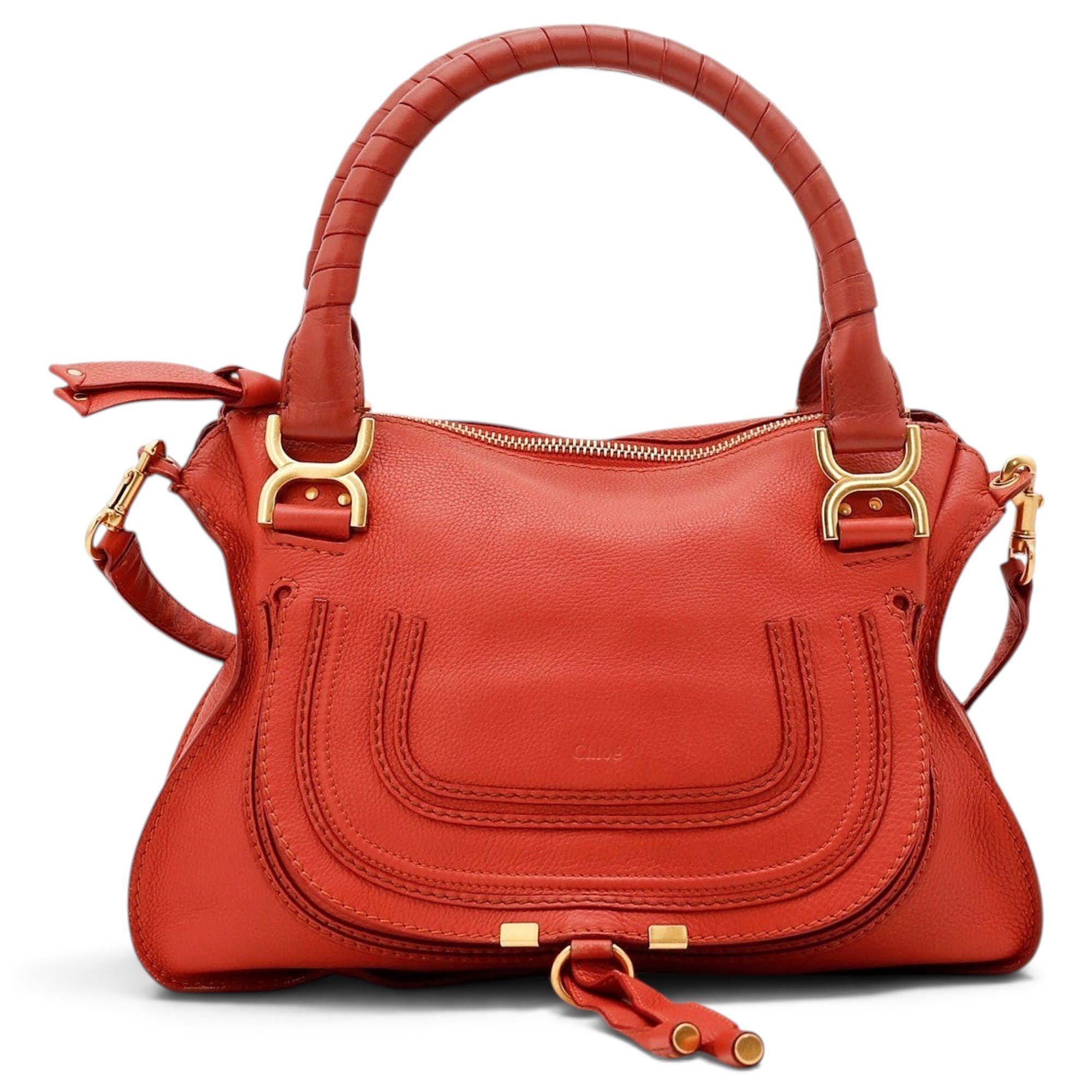 Marcie leather handbag