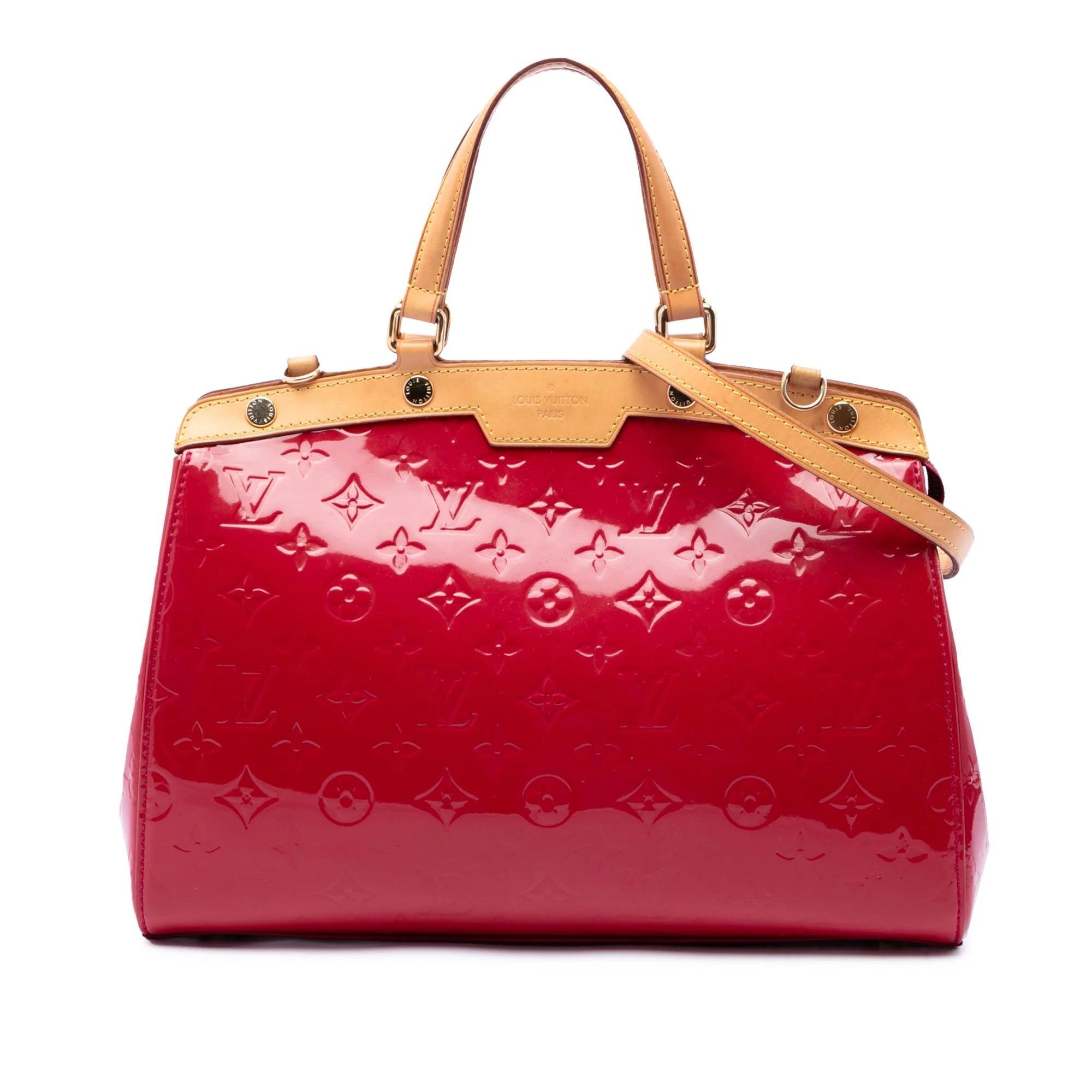 Bréa leather handbag