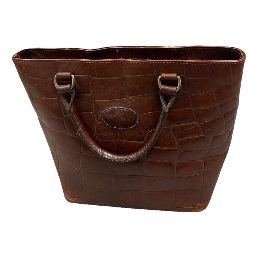 Willow leather handbag