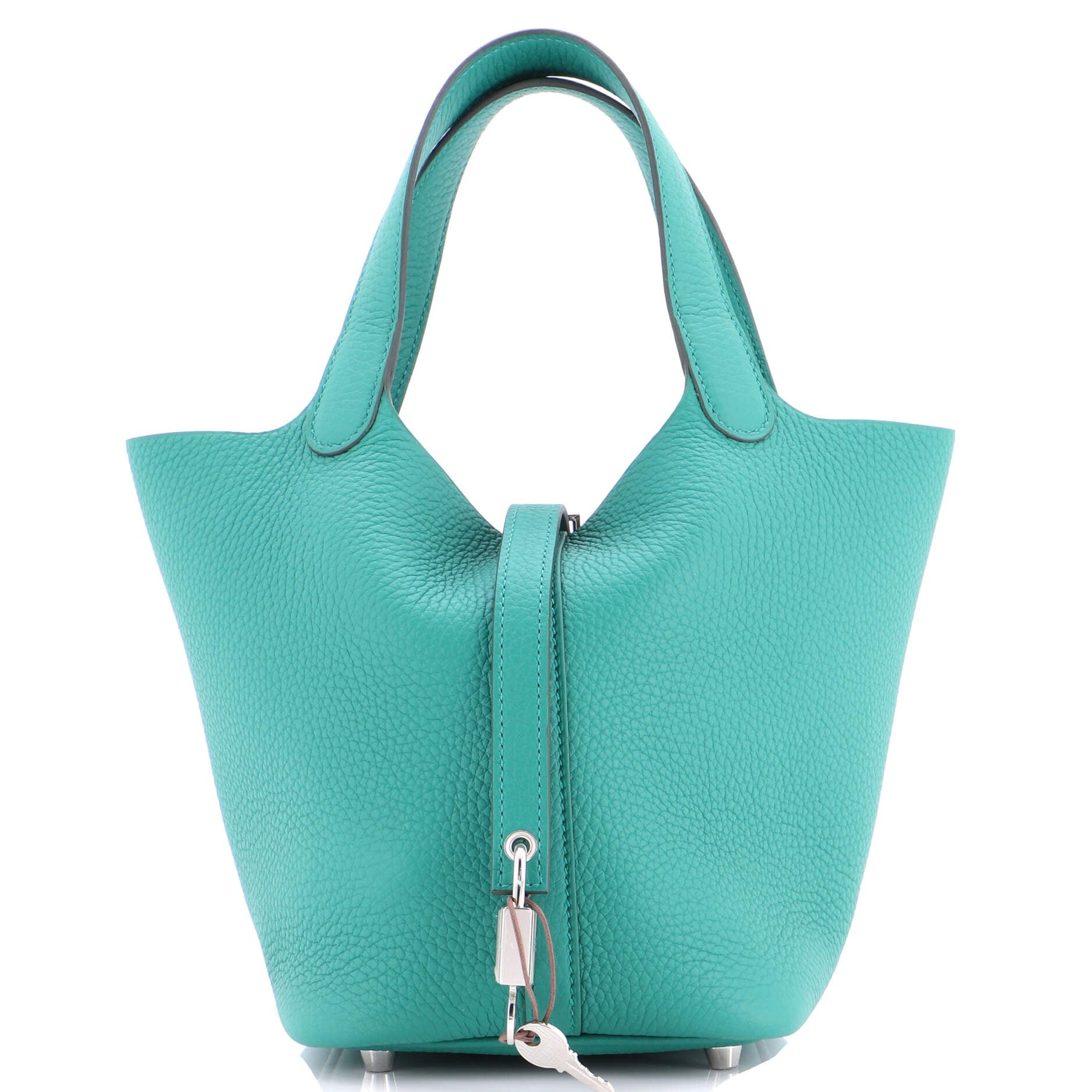 Hermes Picotin Lock Bag Clemence PM