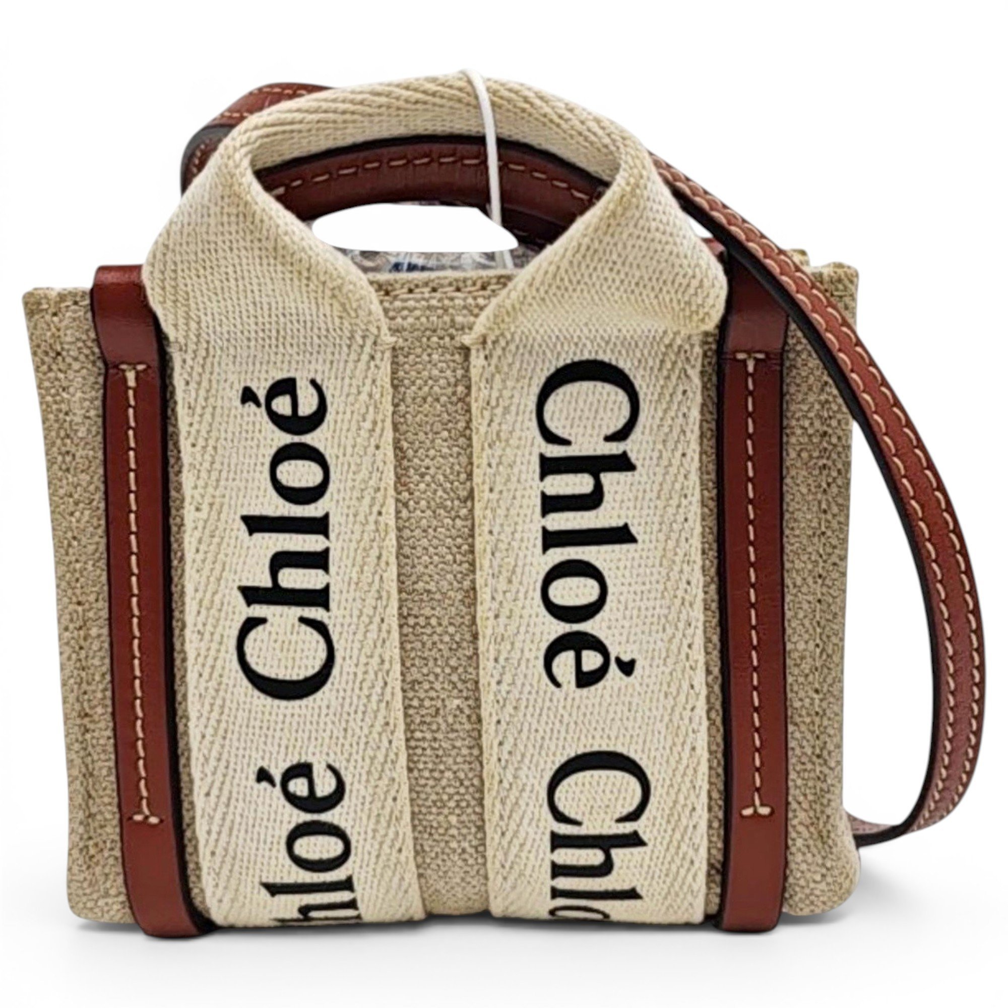 Woody cloth handbag