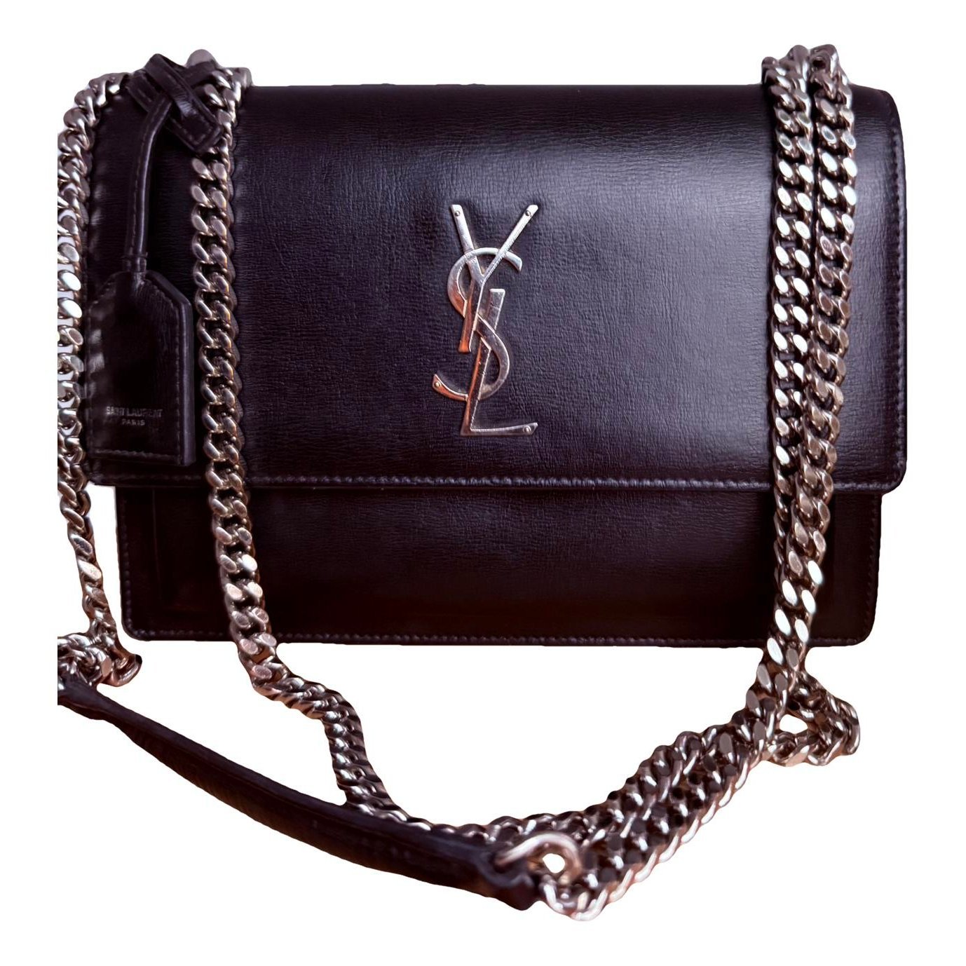 Sunset pony-style calfskin crossbody bag