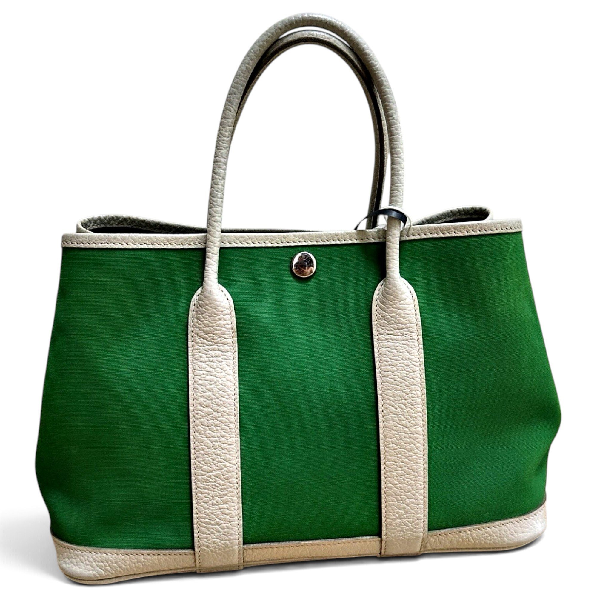 Garden Party leather tote