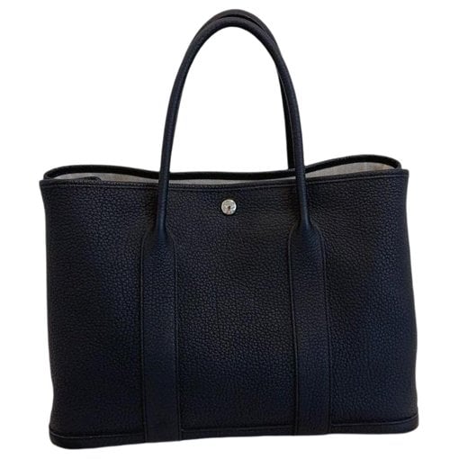 Garden Party leather tote