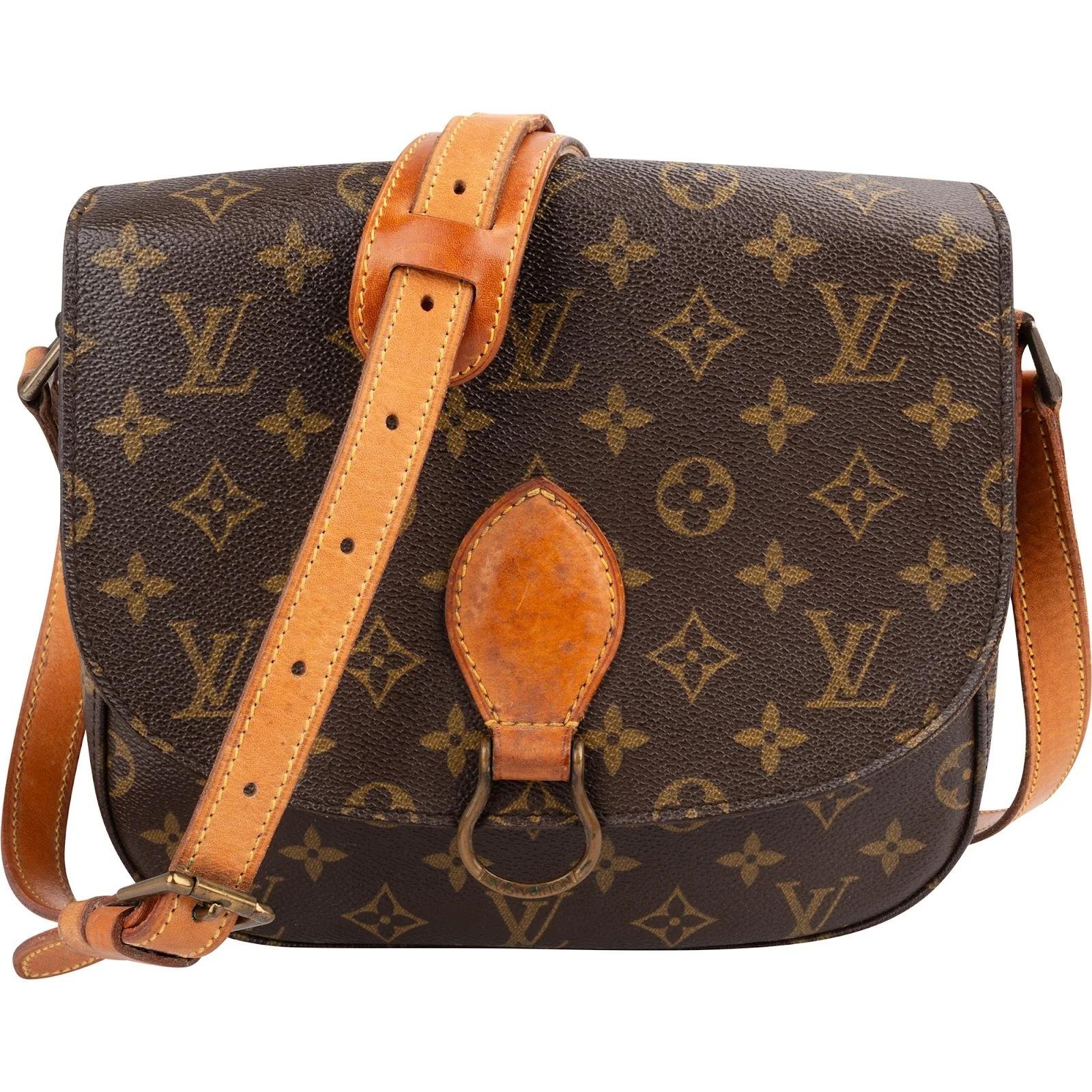 Saint Cloud leather crossbody bag