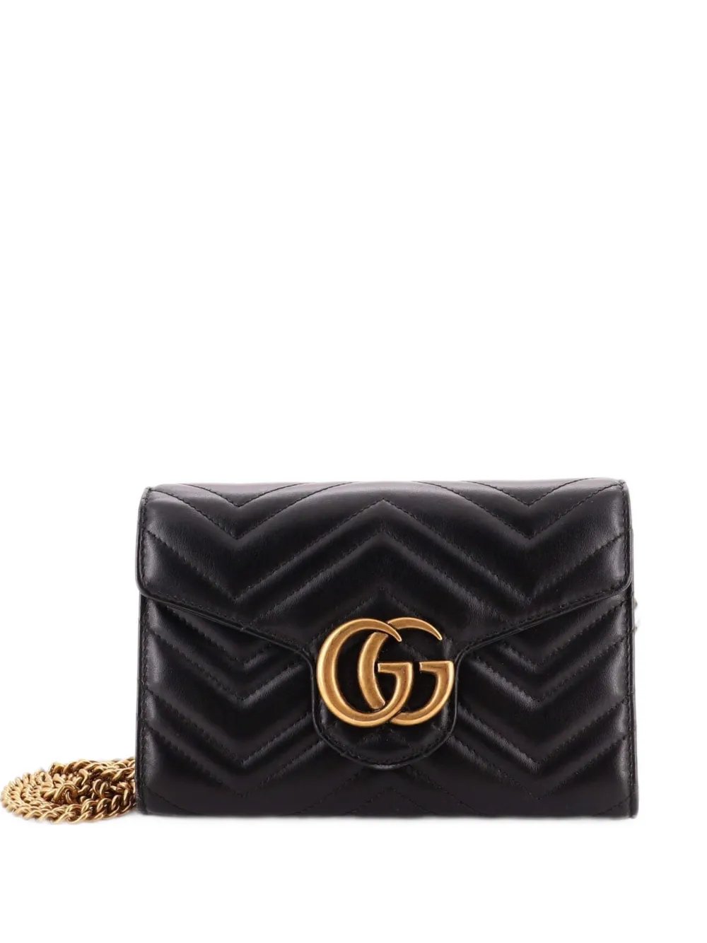 GG Marmont Chain Wallet Matelasse Leather Mini crossbody bag
