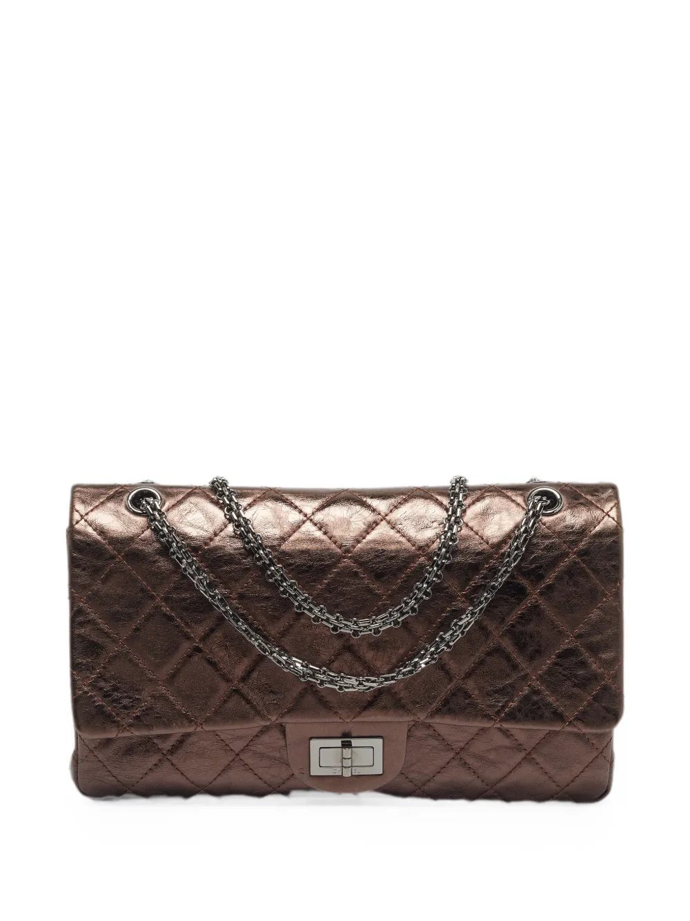2008-2009 Reissue 2.55 227 quilted shoulder bag