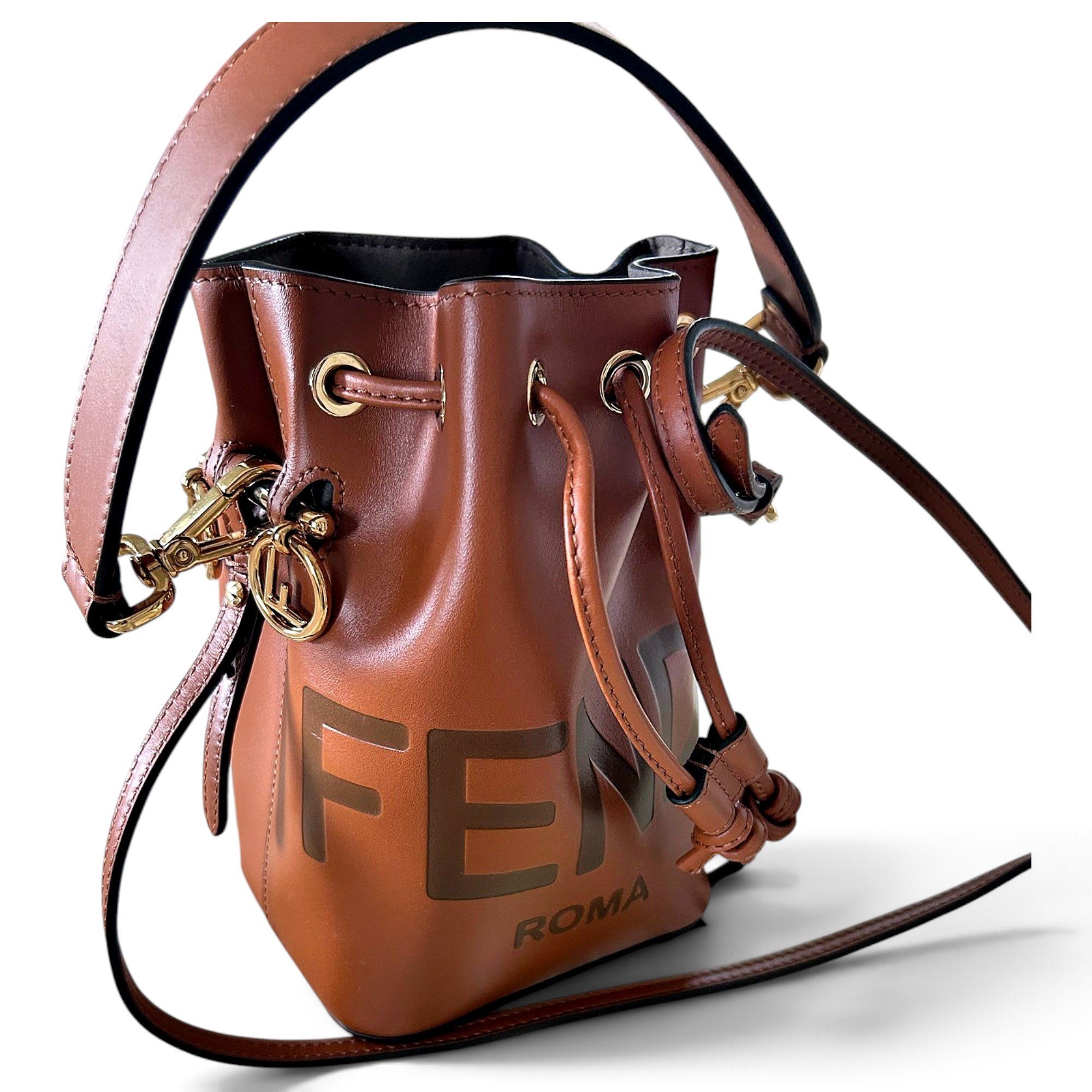 Mon Trésor leather bag