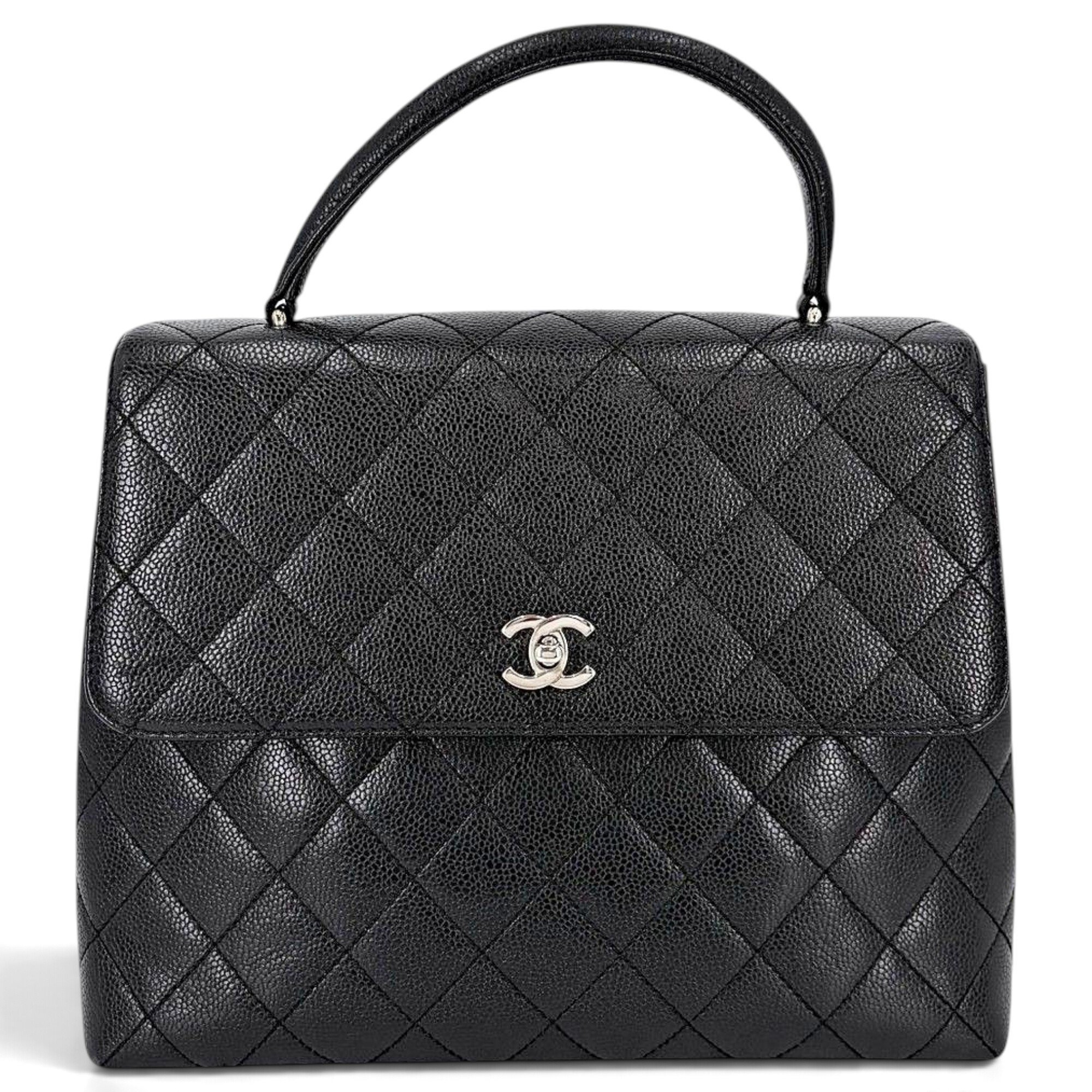Mademoiselle leather handbag