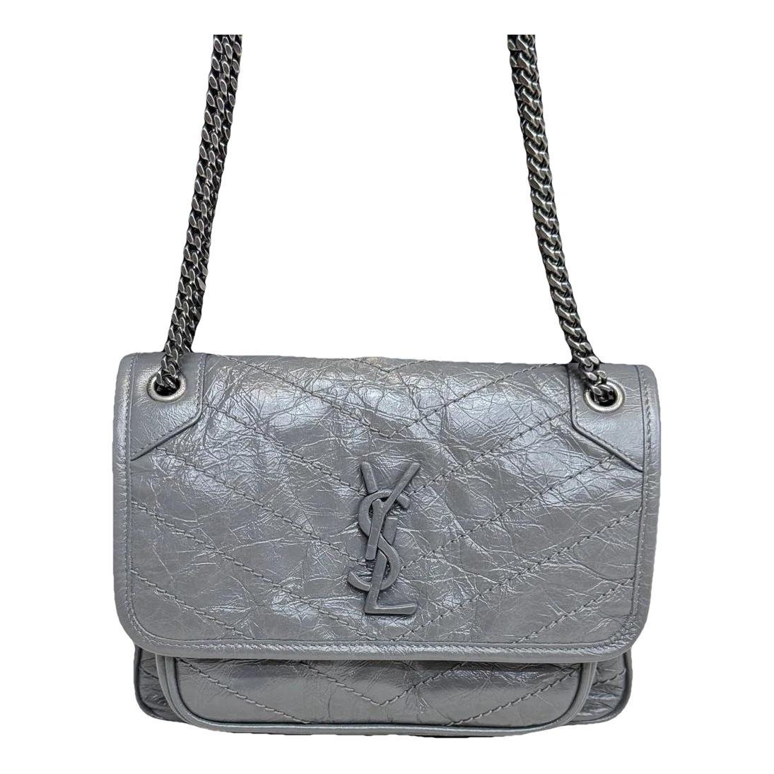Mini Niki leather mini bag
