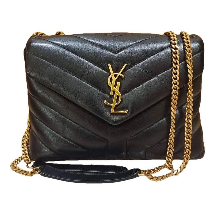 Loulou Puffer leather handbag