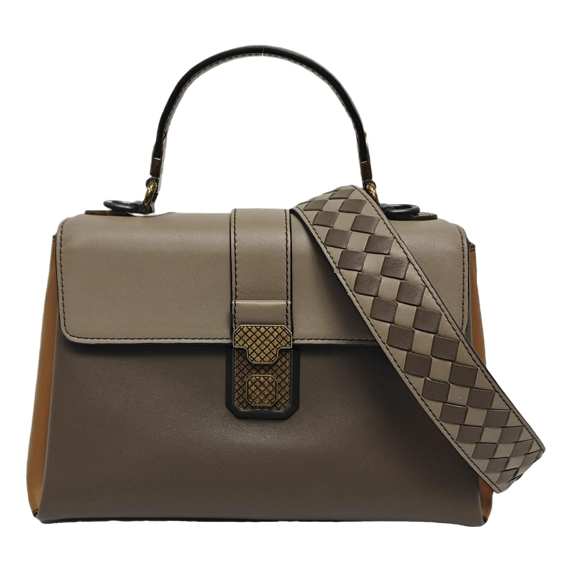 Piazza leather handbag
