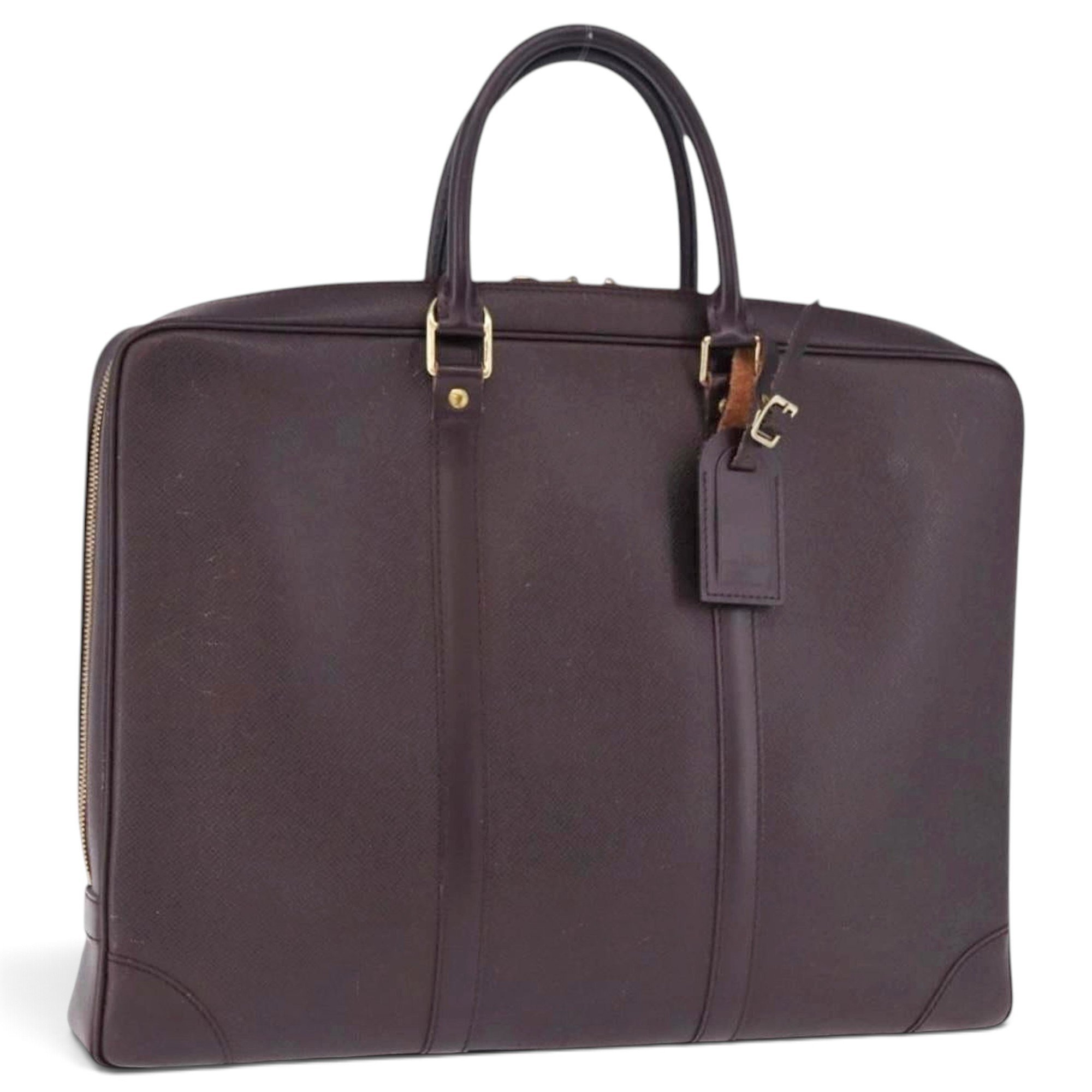 Leather 24h bag