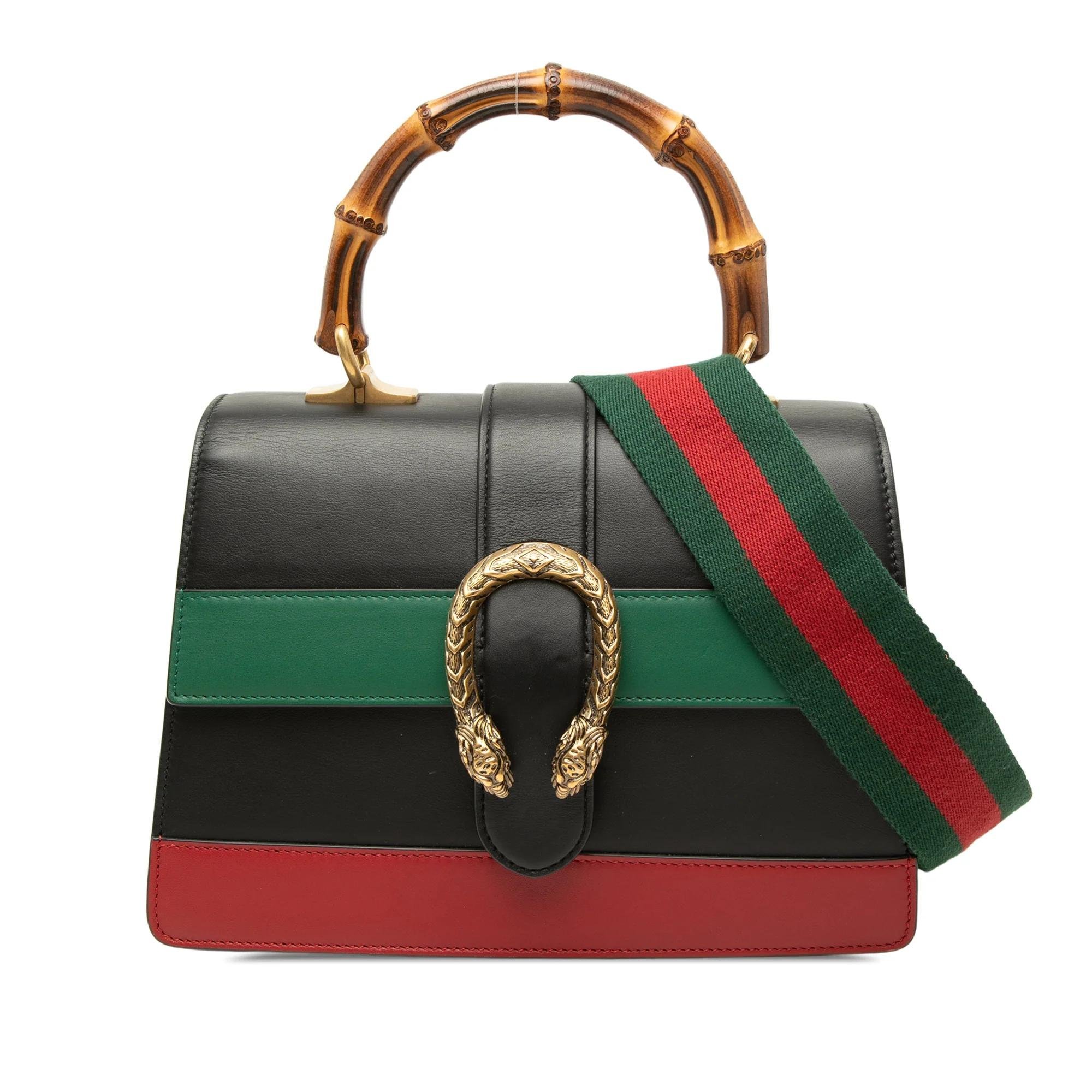 Bamboo leather satchel