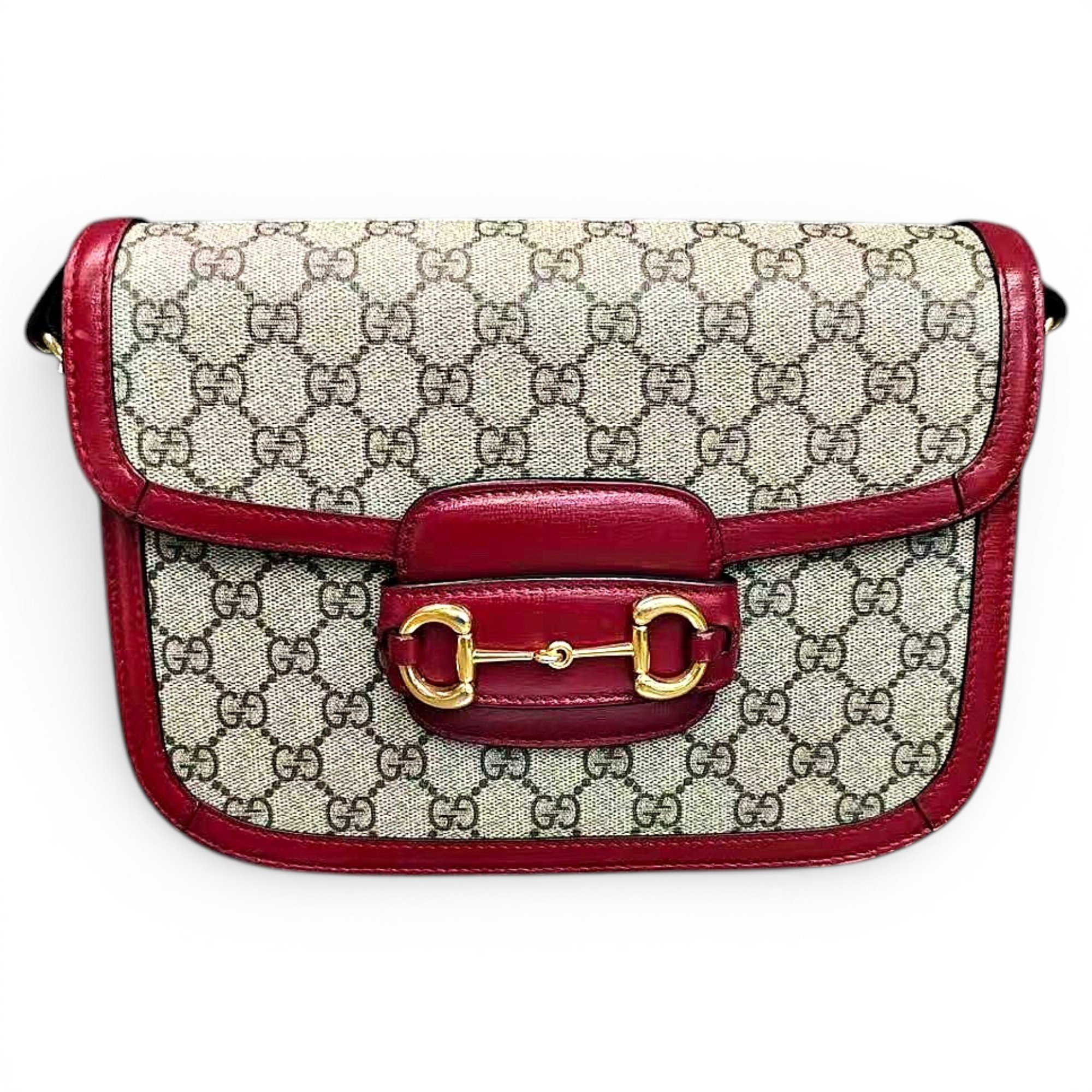 Horsebit 1955 leather handbag