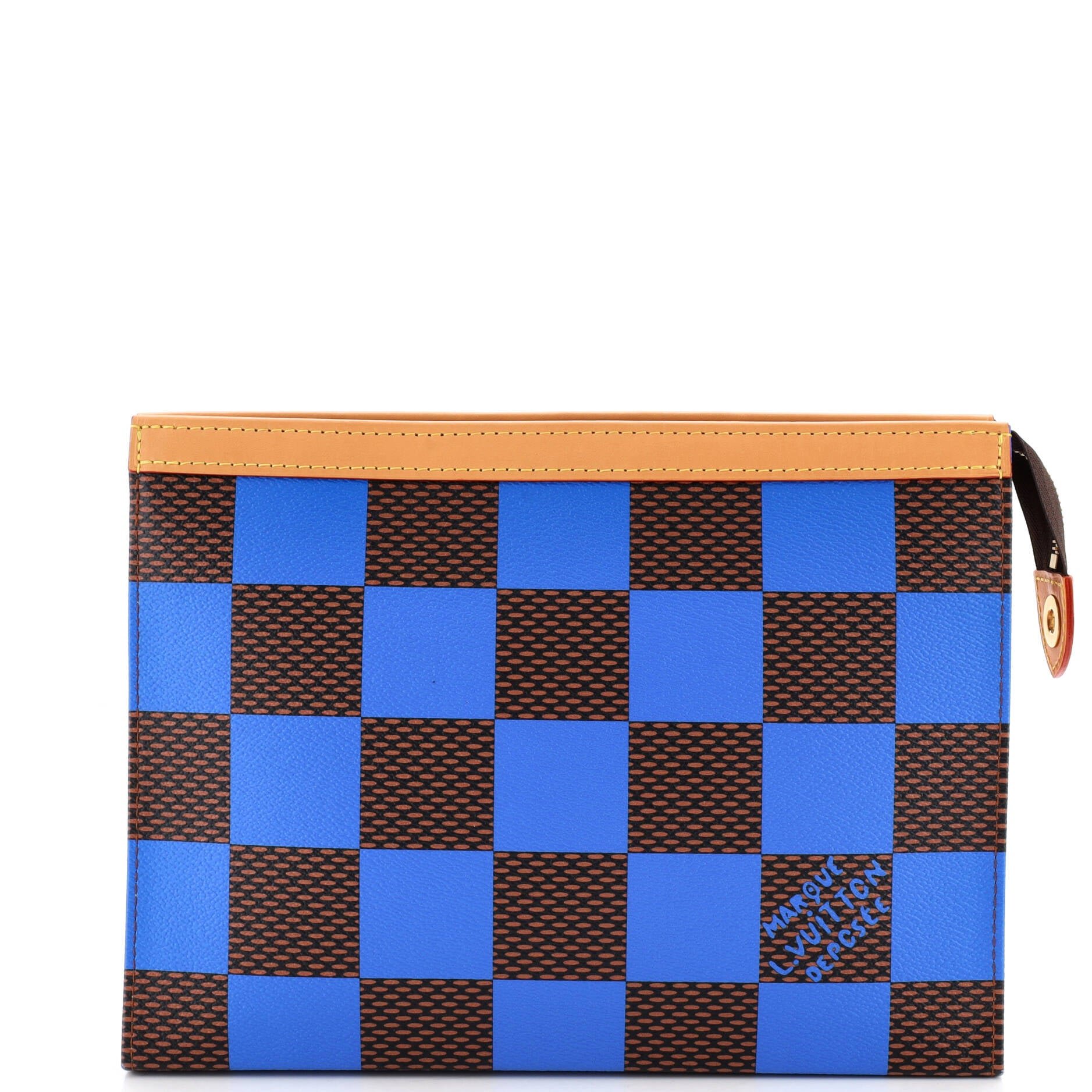 Pochette Voyage Damier Pop MM