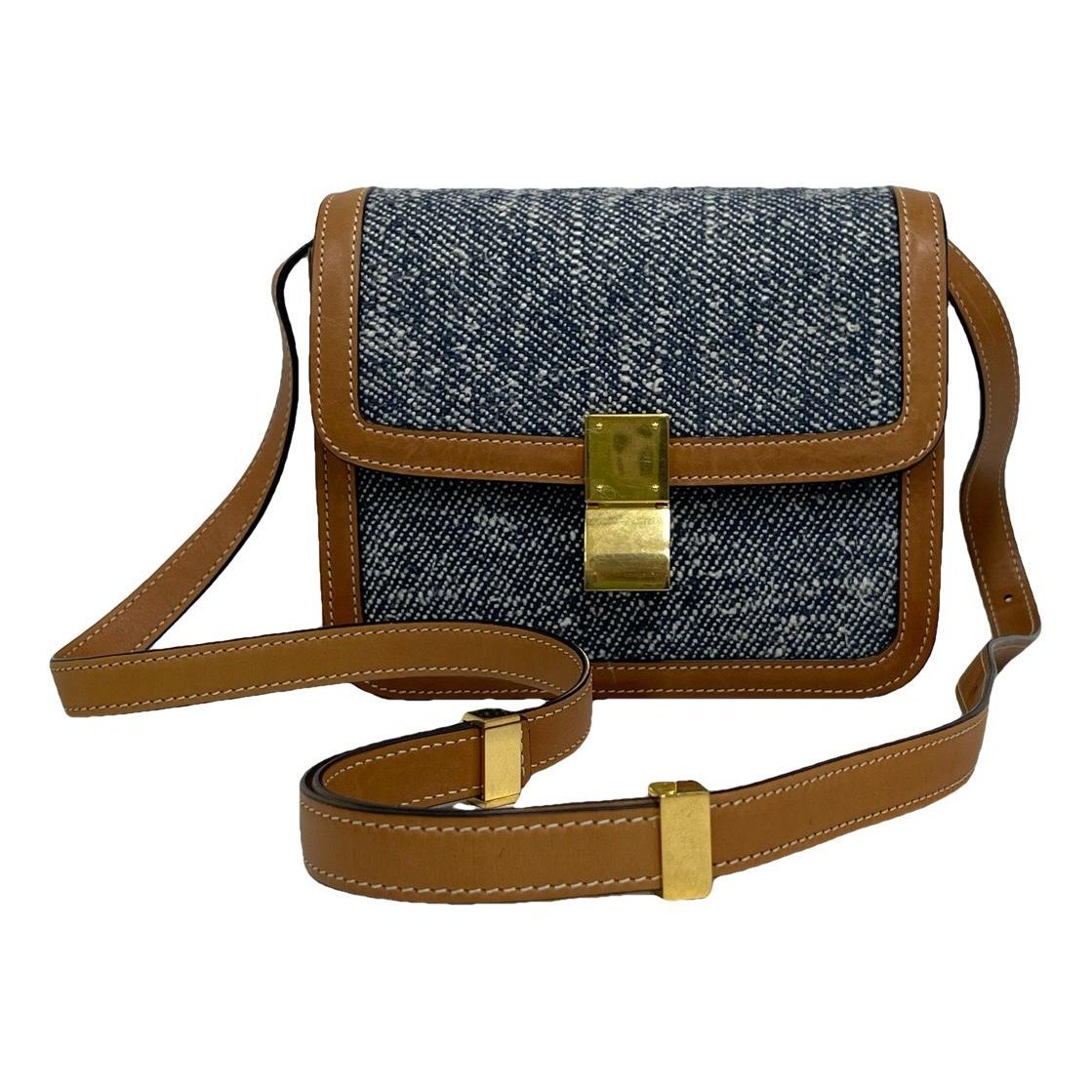 Classic leather handbag
