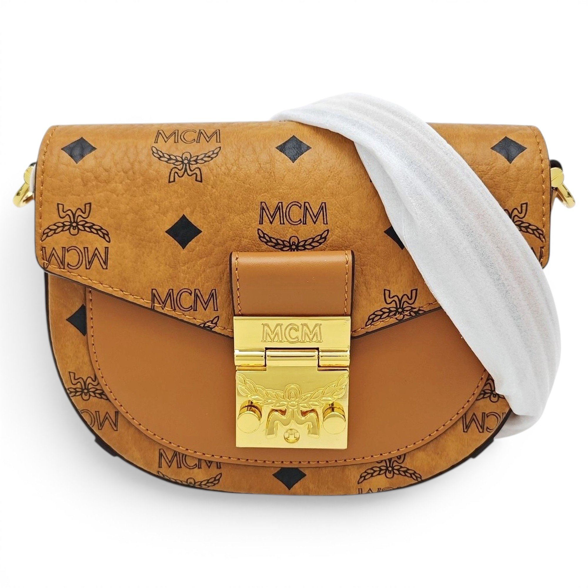 Patricia leather handbag