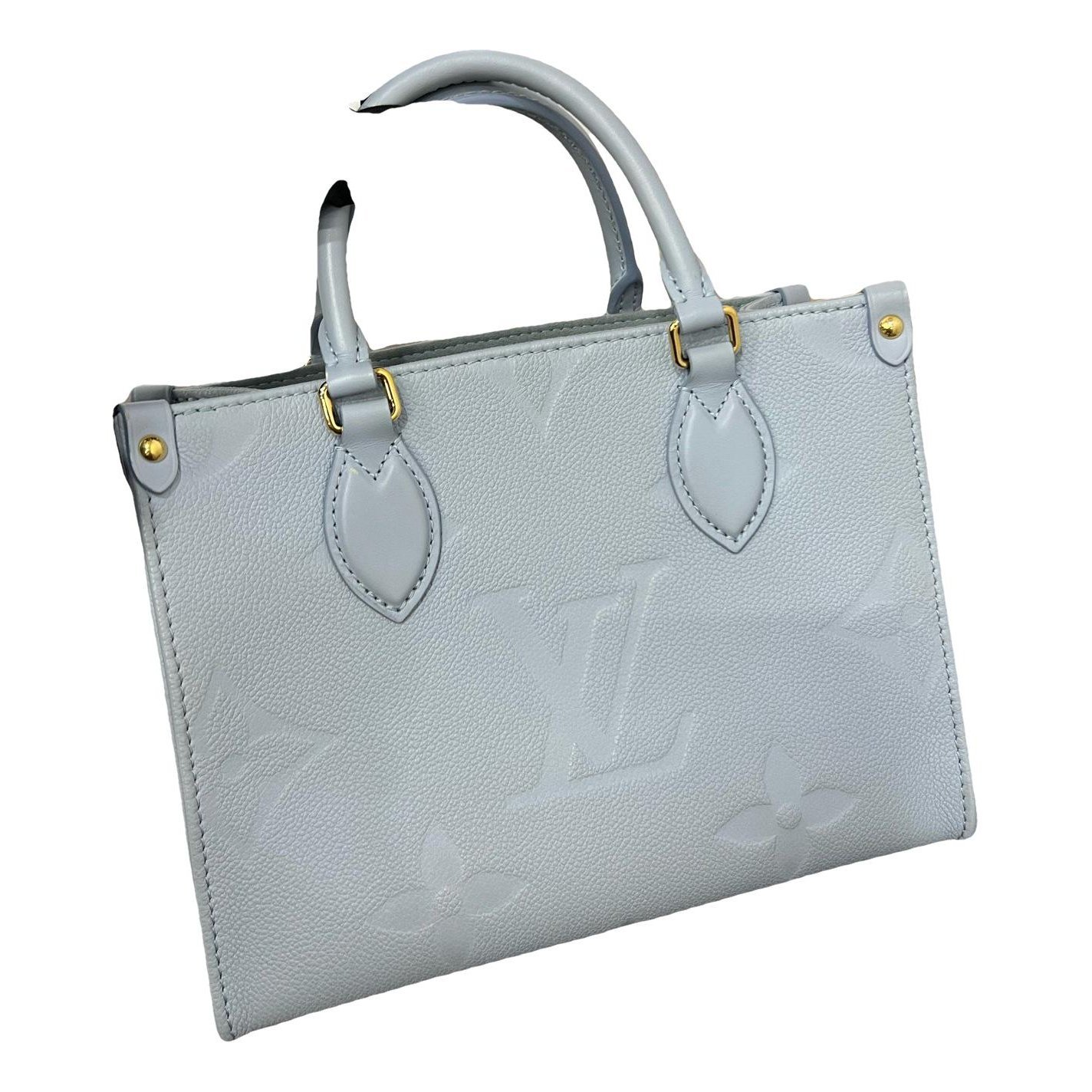 Onthego leather handbag