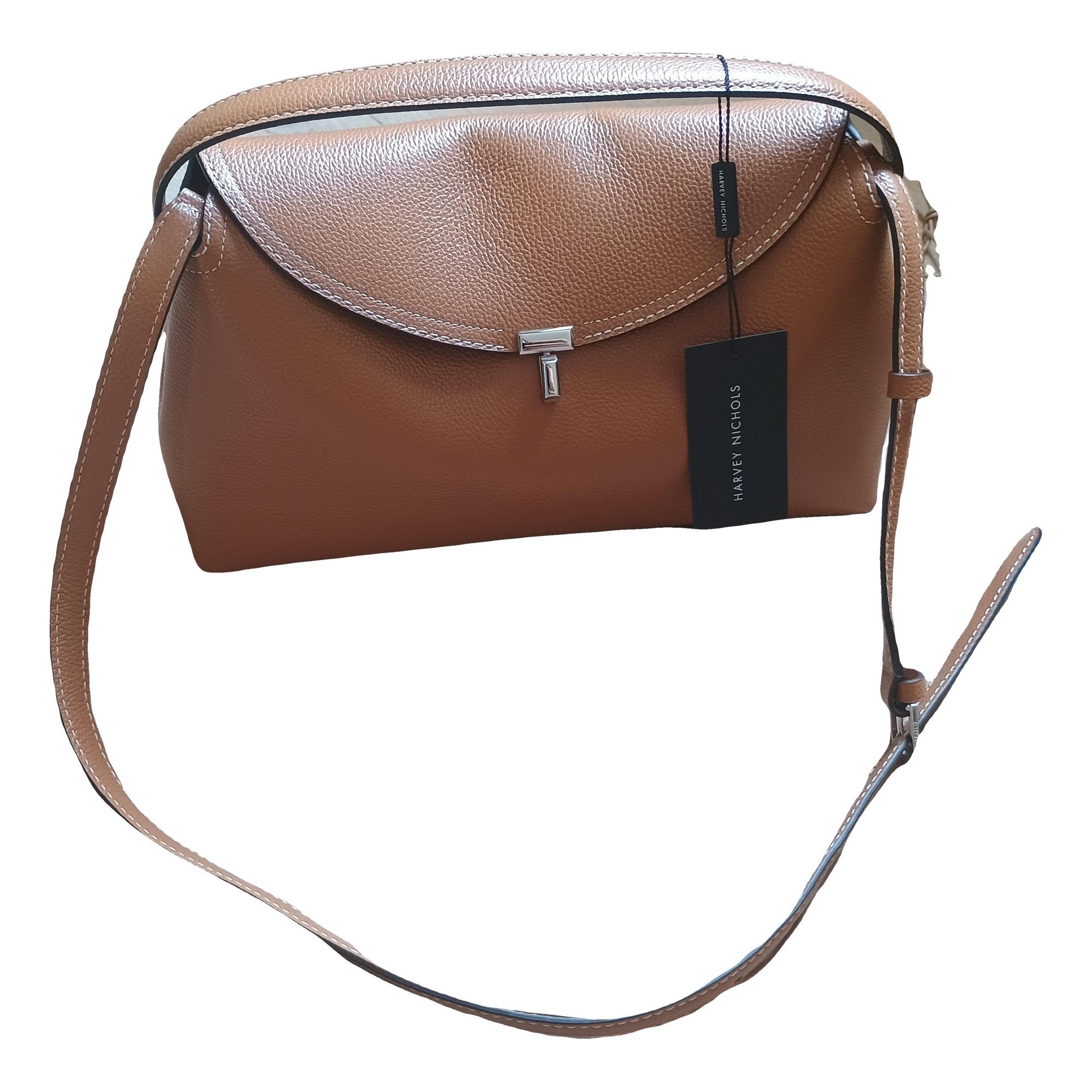Toteme T-Lock leather handbag