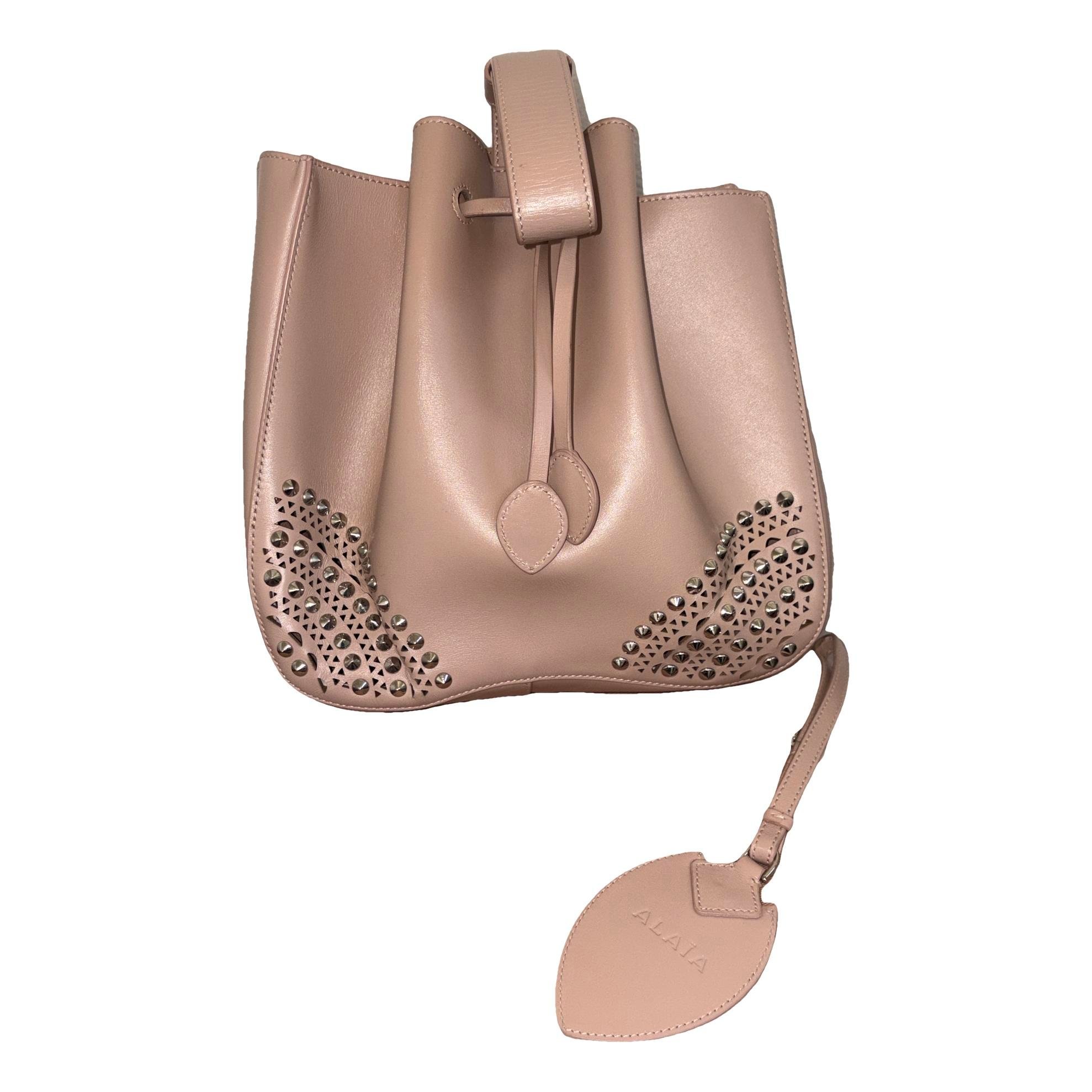 Alaia Leather handbag