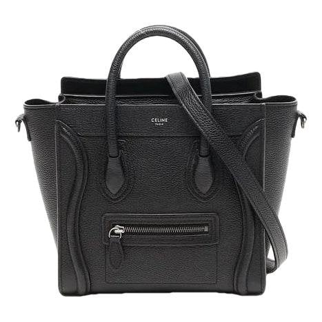 Nano Luggage leather handbag