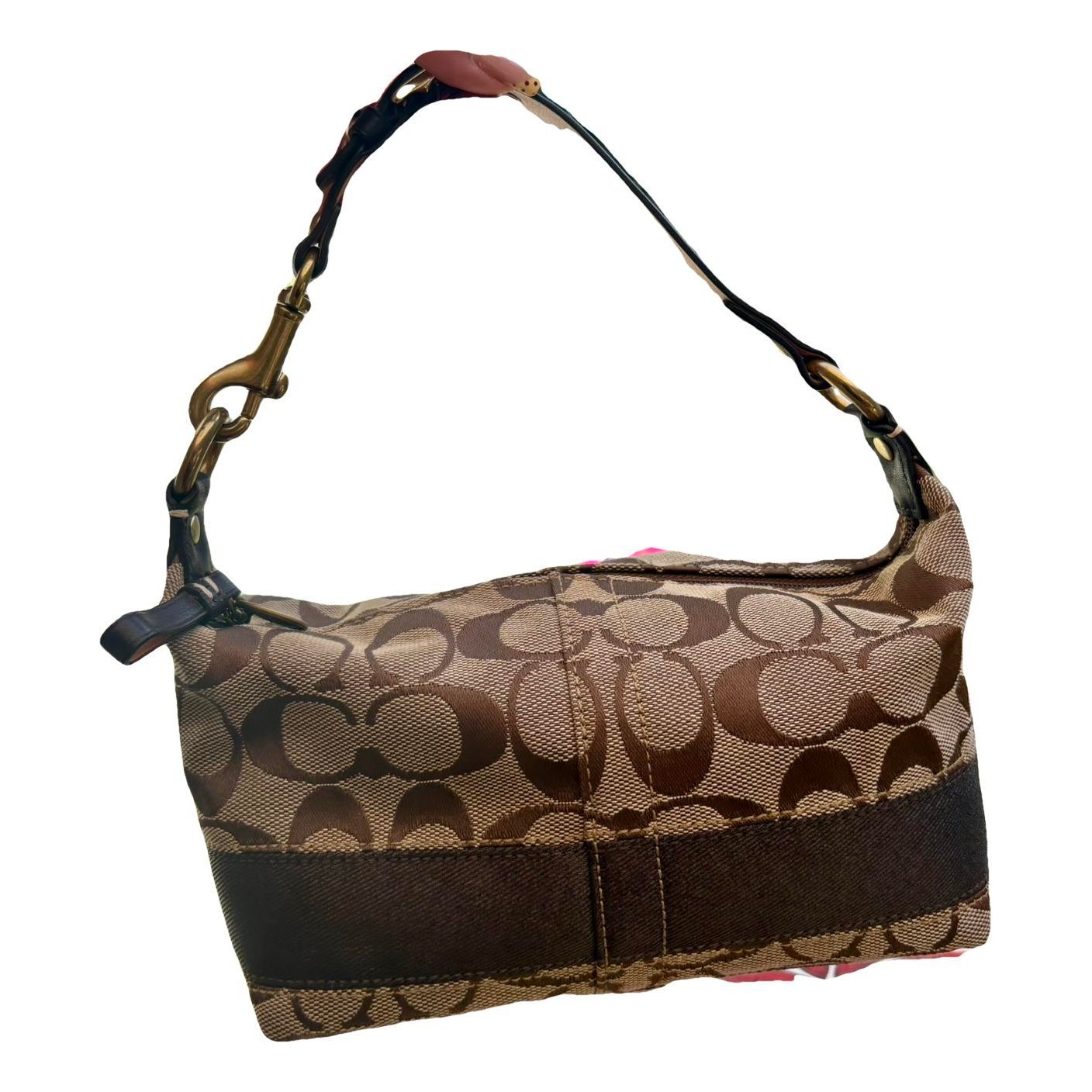 Leather mini bag